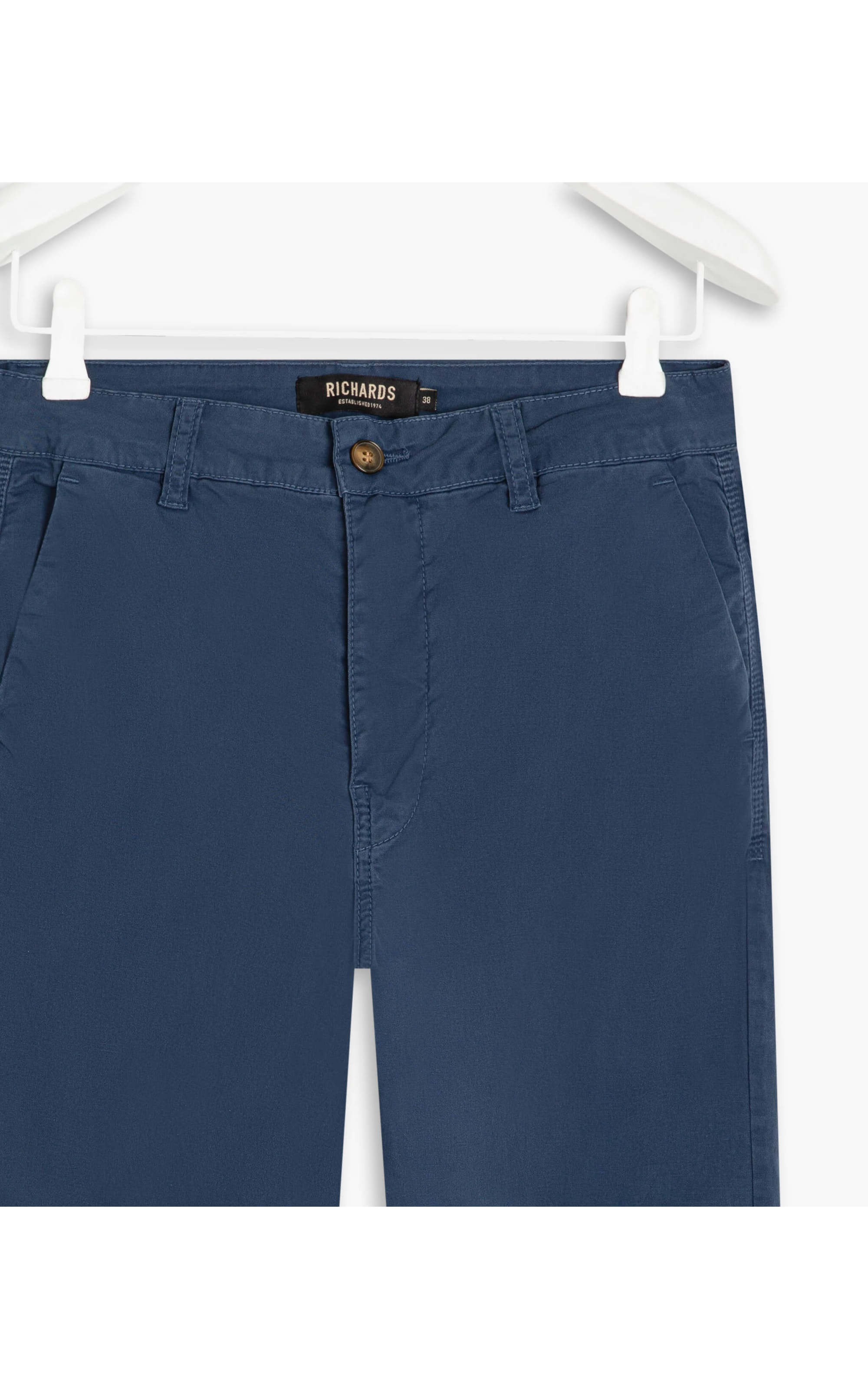Calça Baggy Canvas Marinho