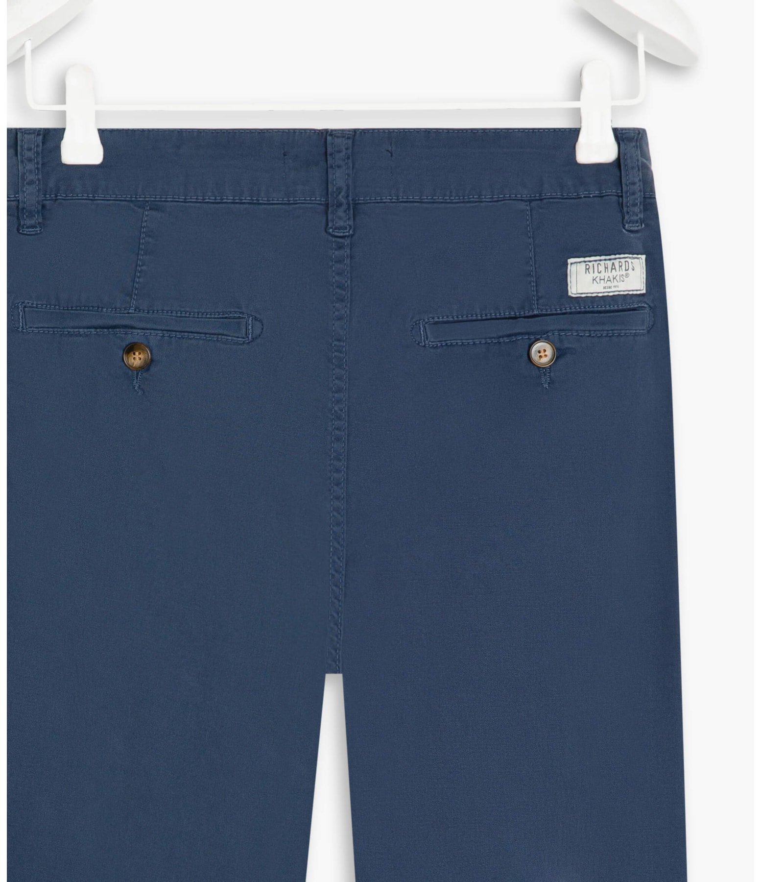 Calça Baggy Canvas Marinho