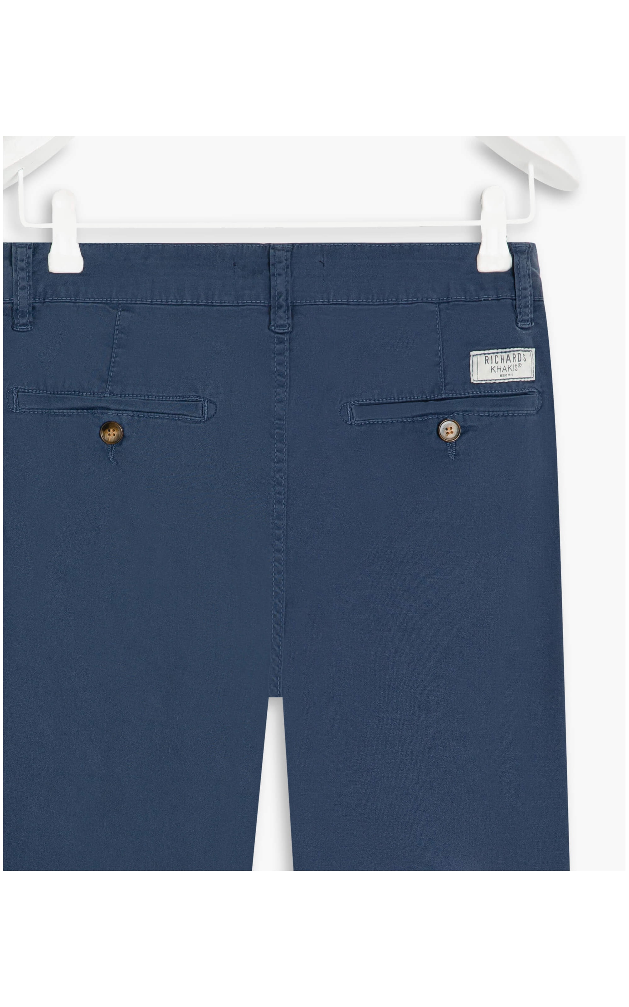 Calça Baggy Canvas Marinho