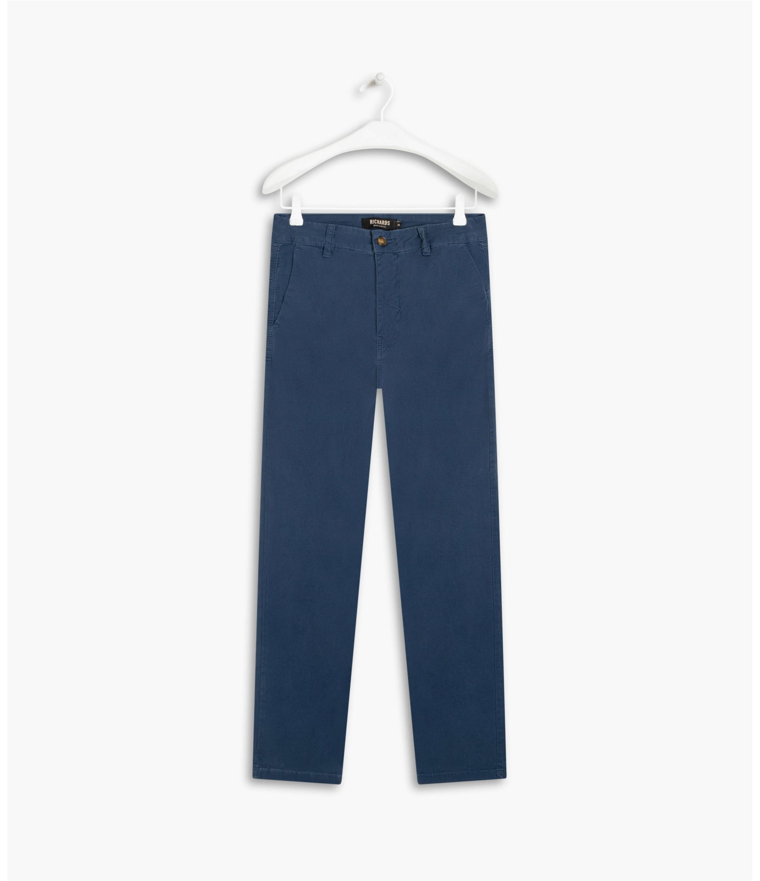 Calça Baggy Canvas Marinho