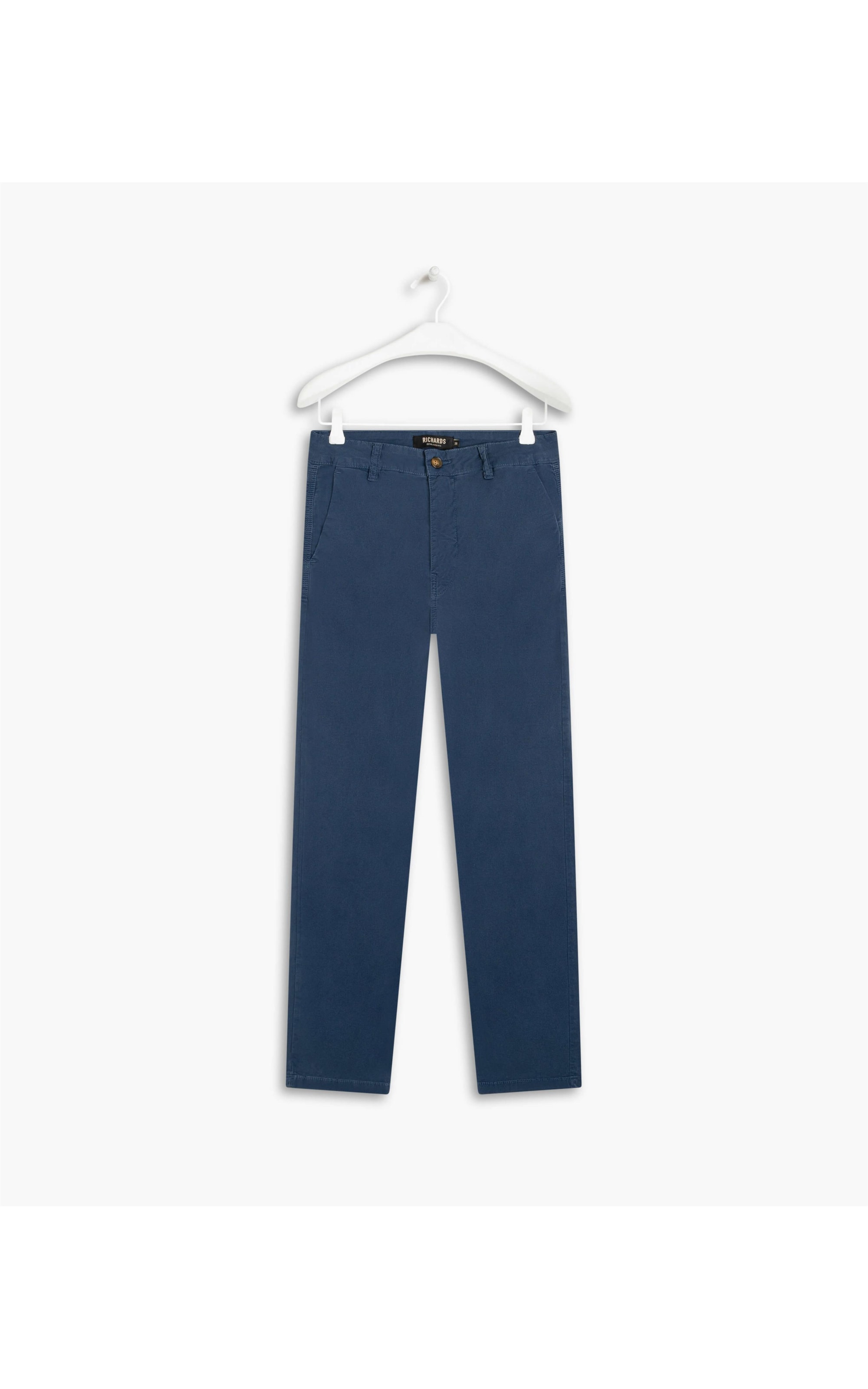 Calça Baggy Canvas Marinho