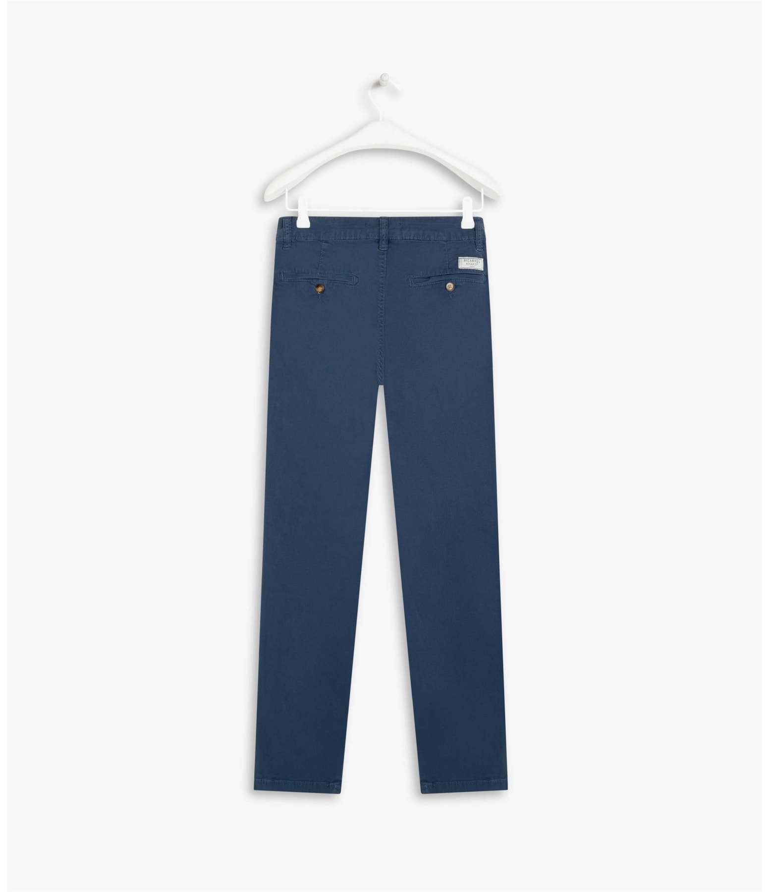 Calça Baggy Canvas Marinho
