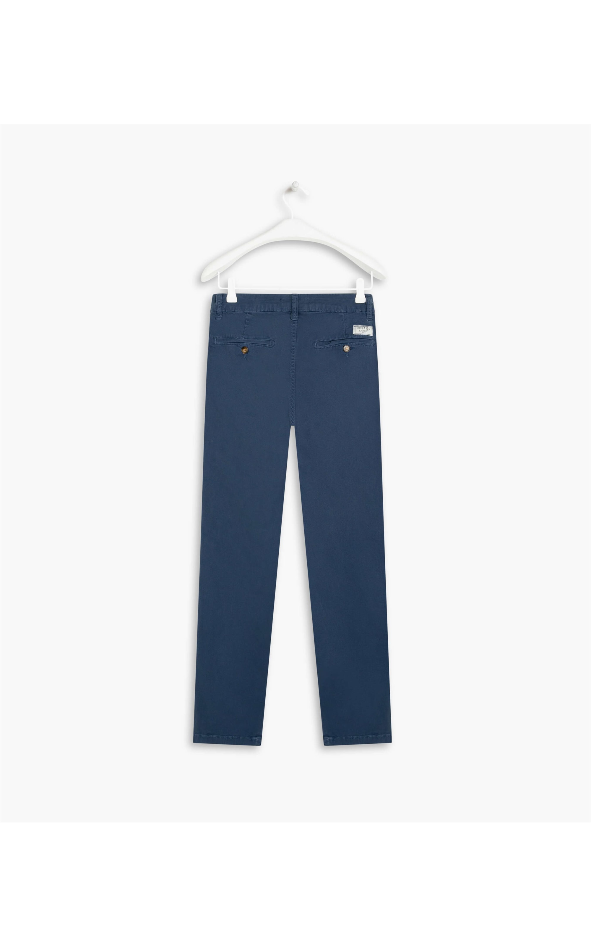 Calça Baggy Canvas Marinho