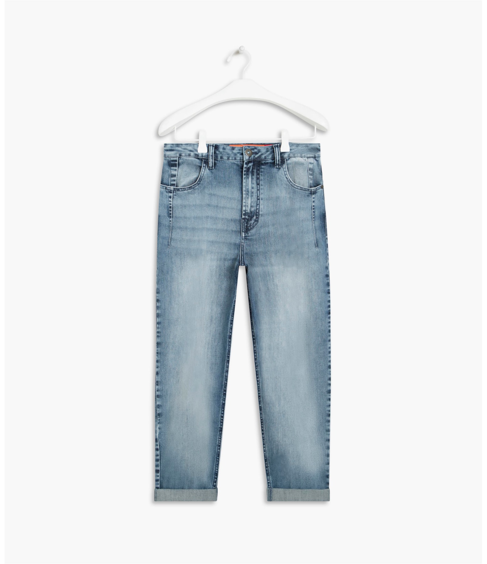 Calca Baggy Deep Blue Elastic 1599-Lav.Claro C/ Sky