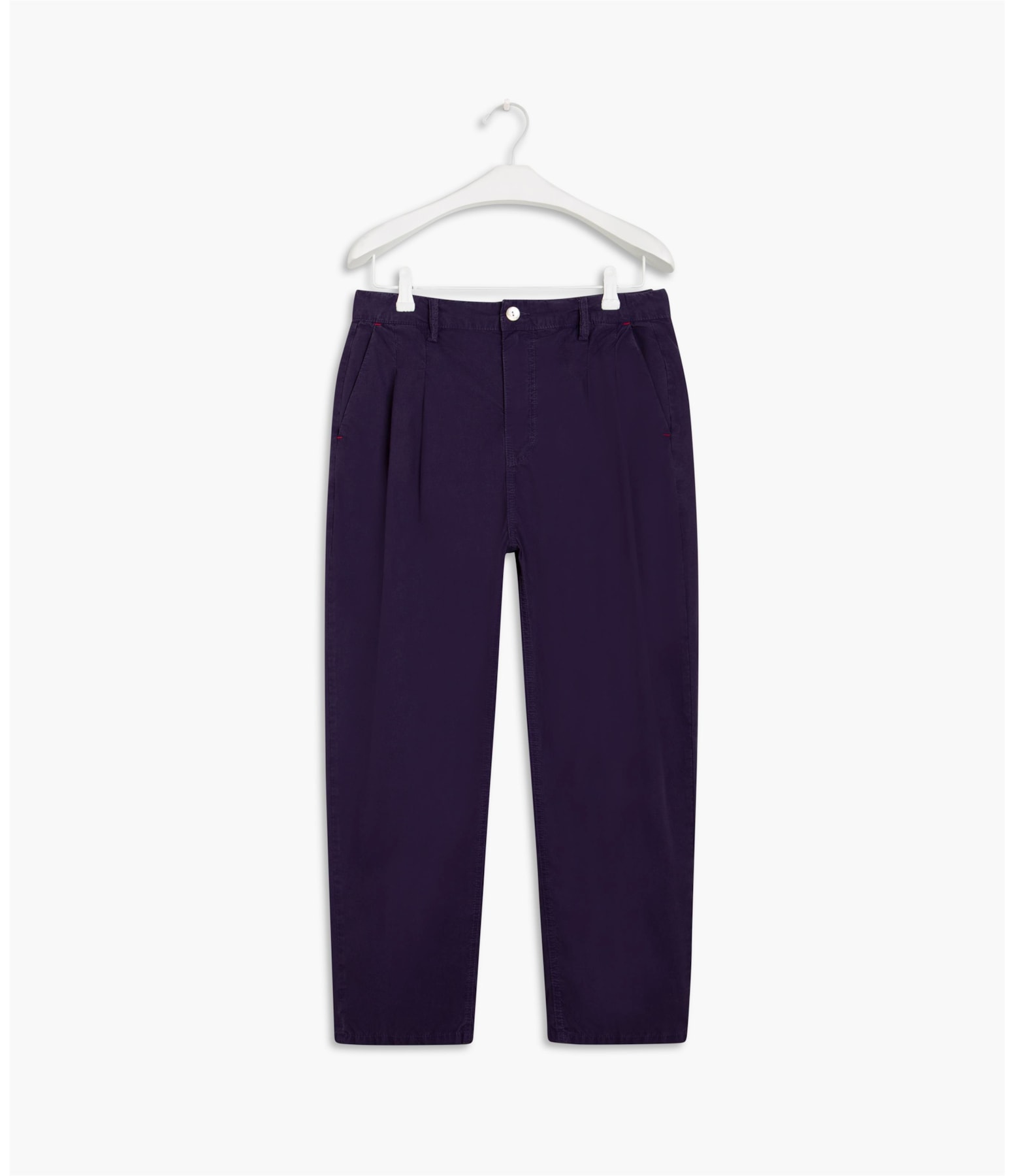 Calça Baggy Moore Pregas Roxo