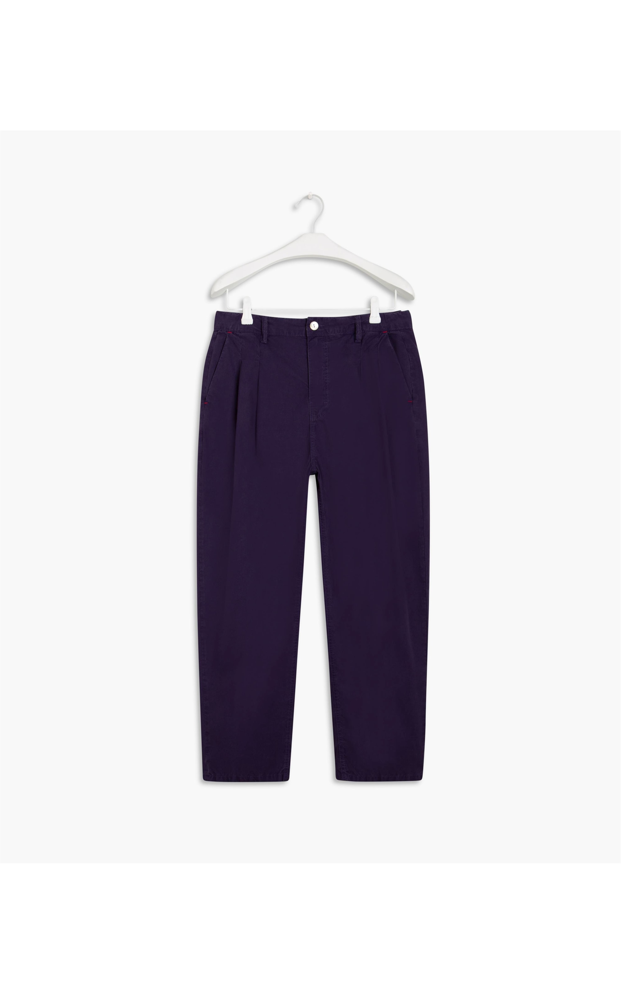 Calça Baggy Moore Pregas Roxo