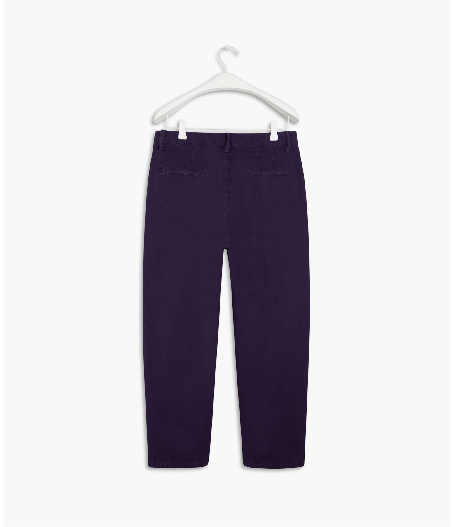 Calça Baggy Moore Pregas Roxo