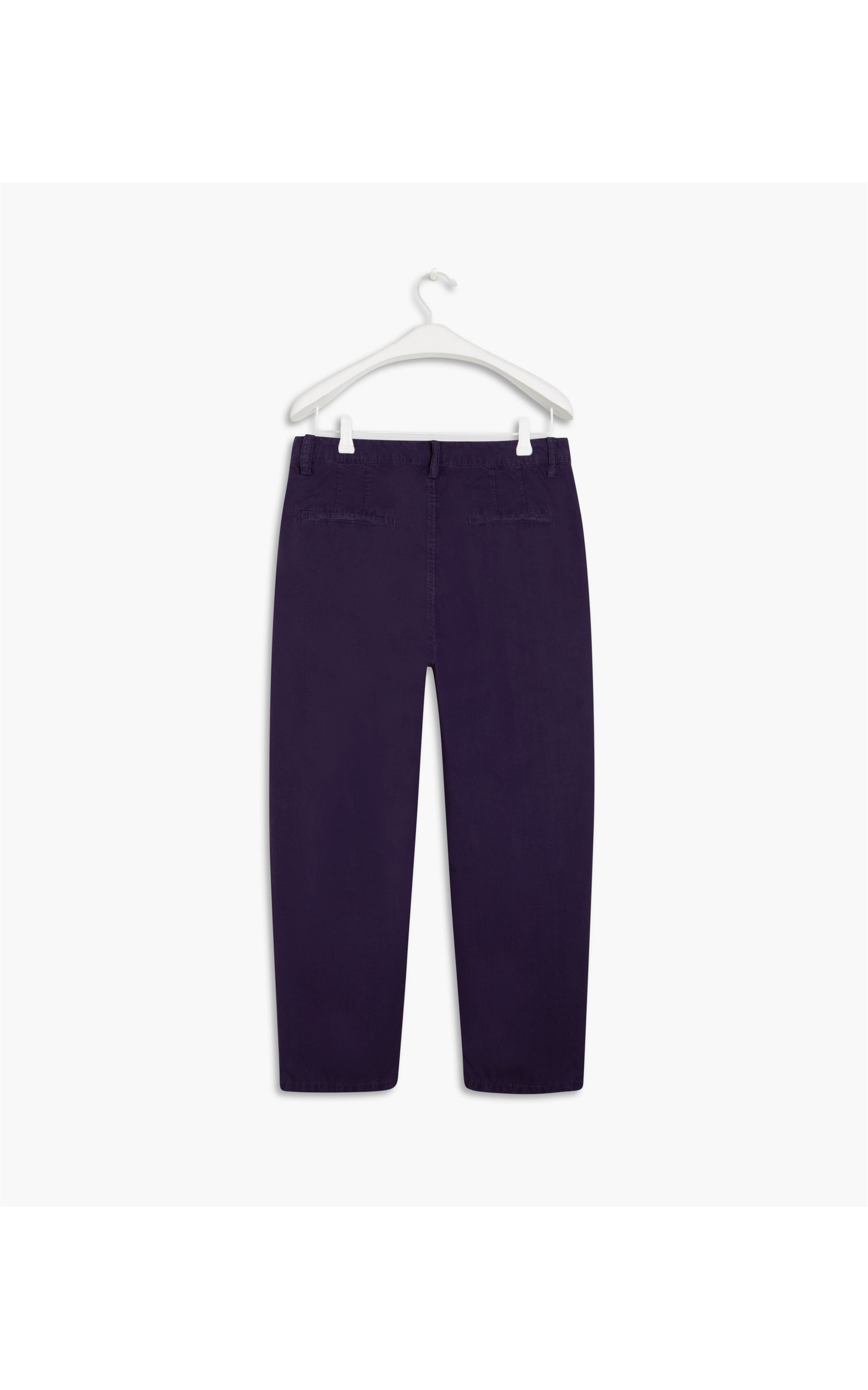 Calça Baggy Moore Pregas Roxo