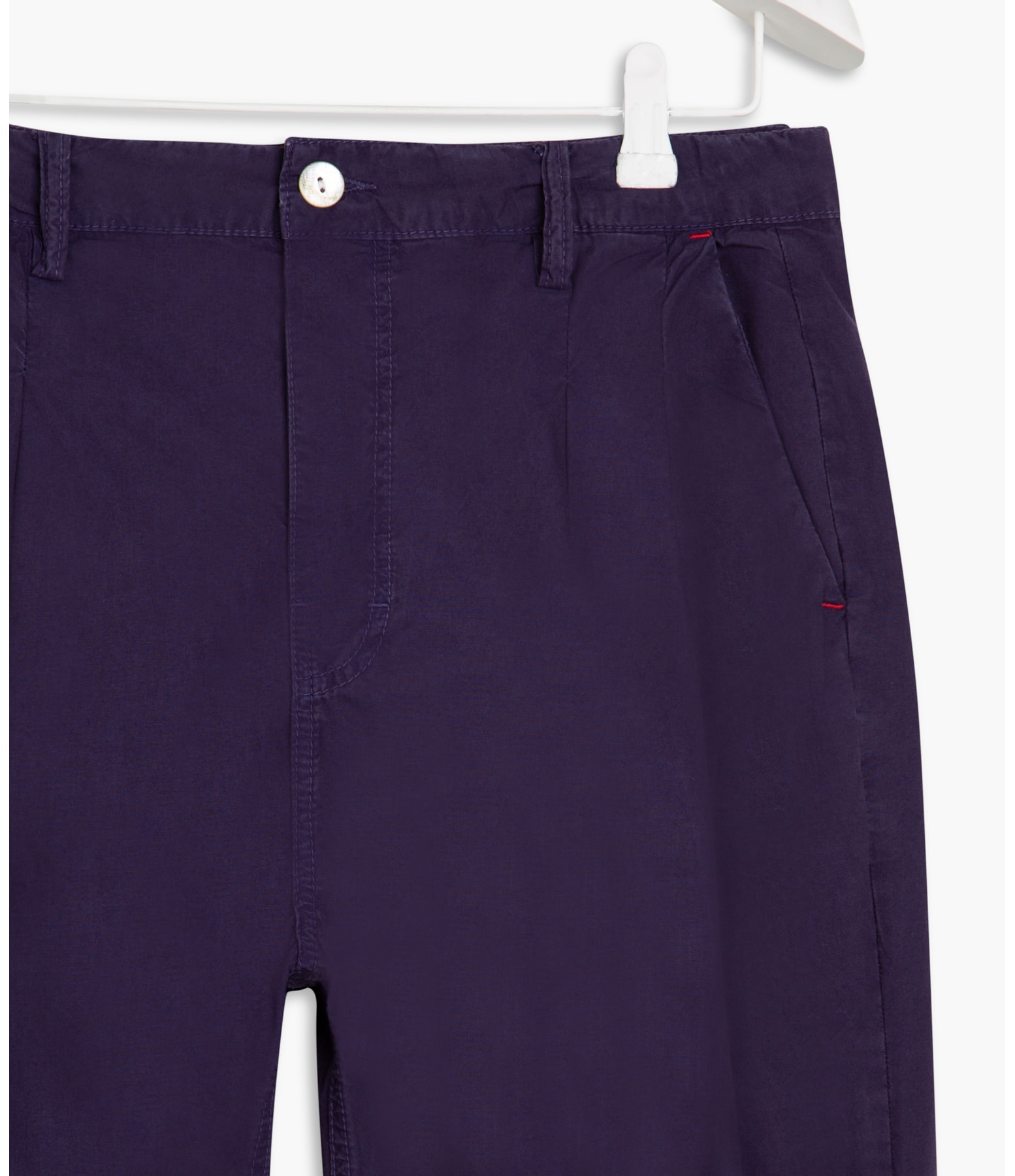 Calça Baggy Moore Pregas Roxo