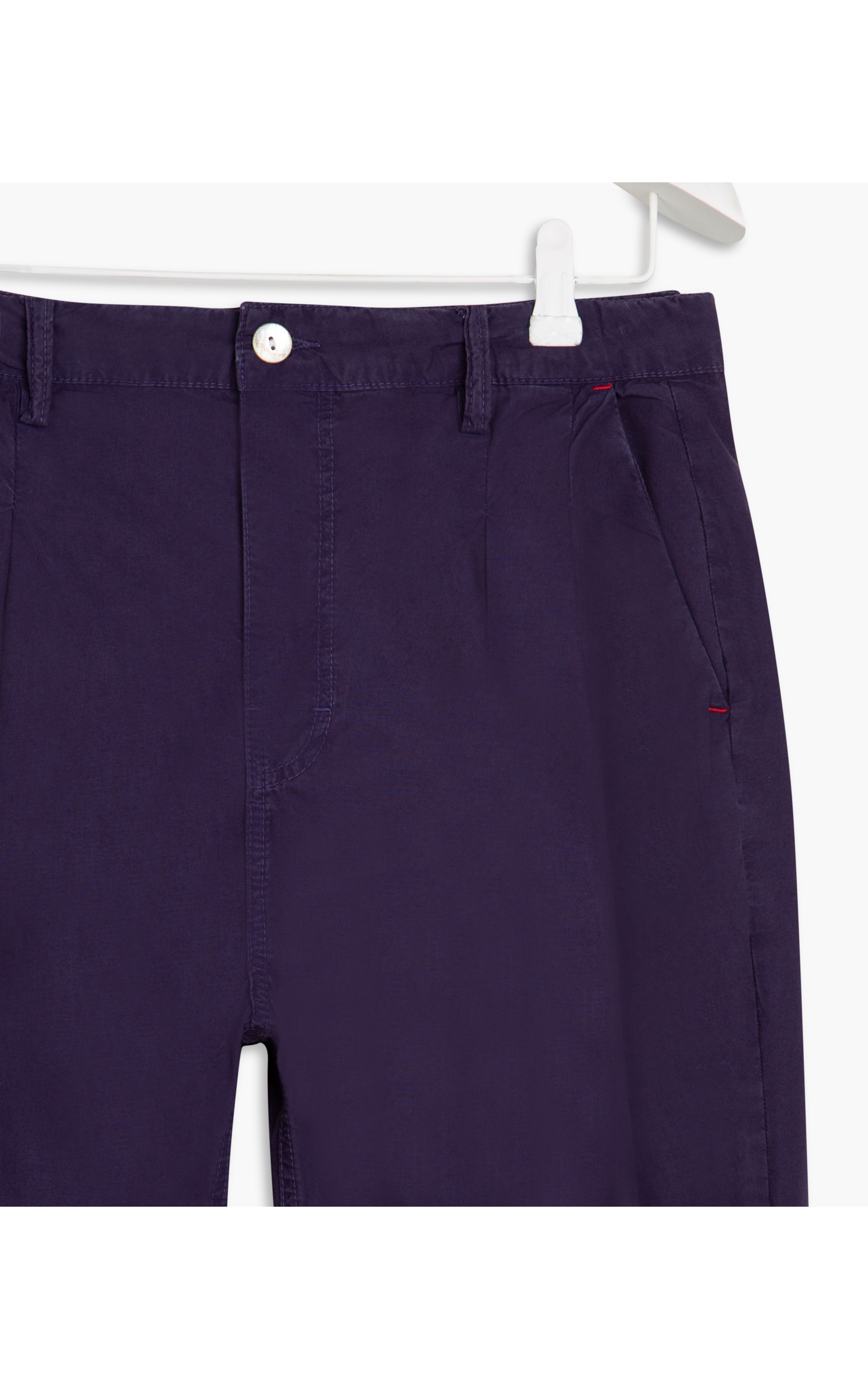 Calça Baggy Moore Pregas Roxo