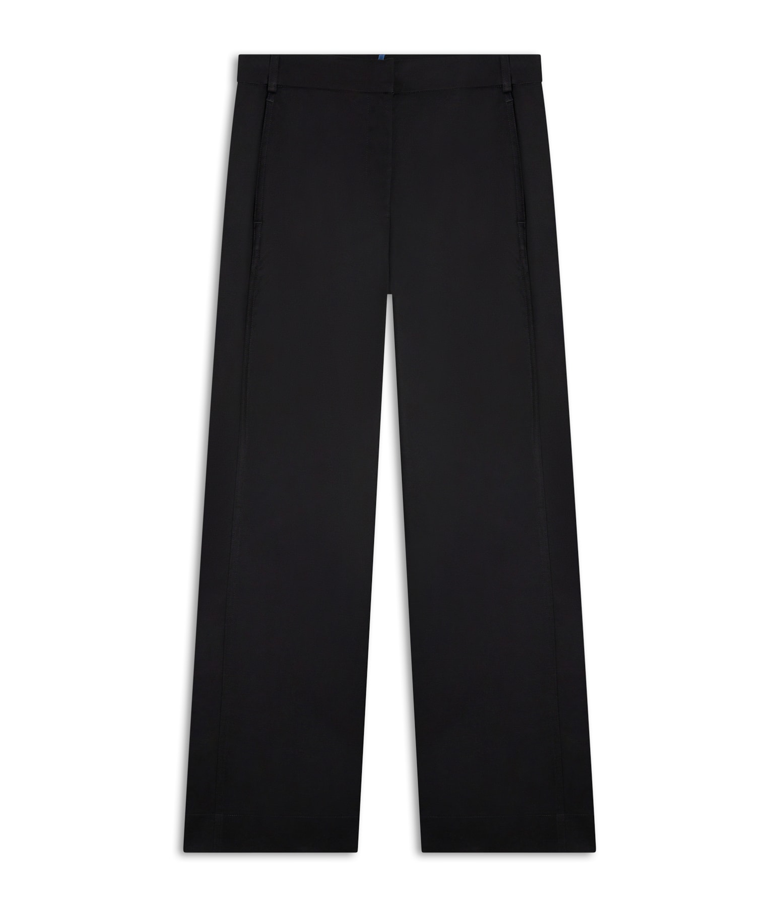 Calca Bari Reta Cotton Preto