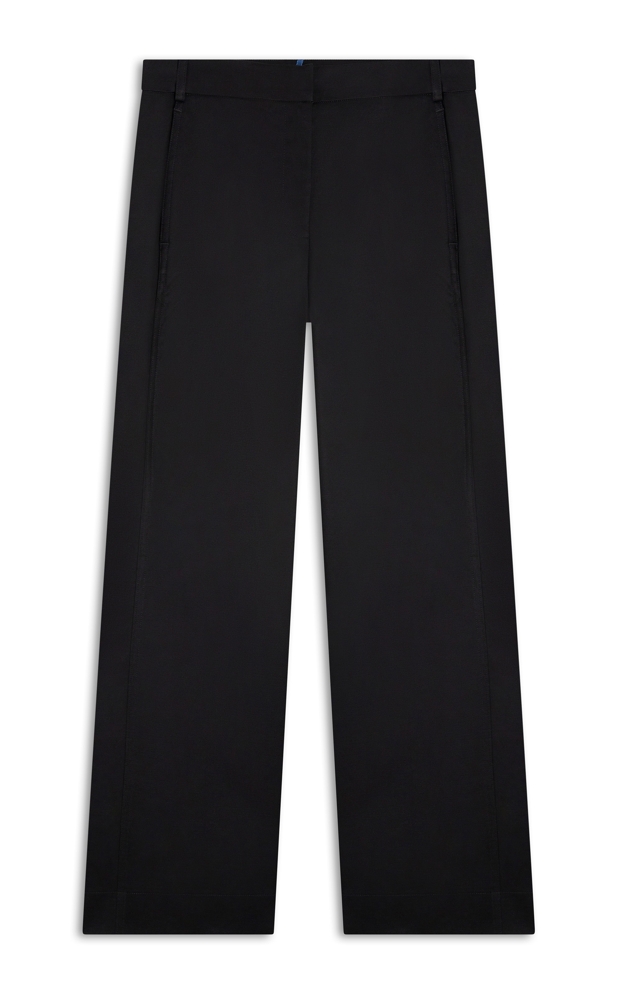 Calca Bari Reta Cotton Preto