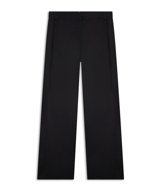 Calca Bari Reta Cotton Preto
