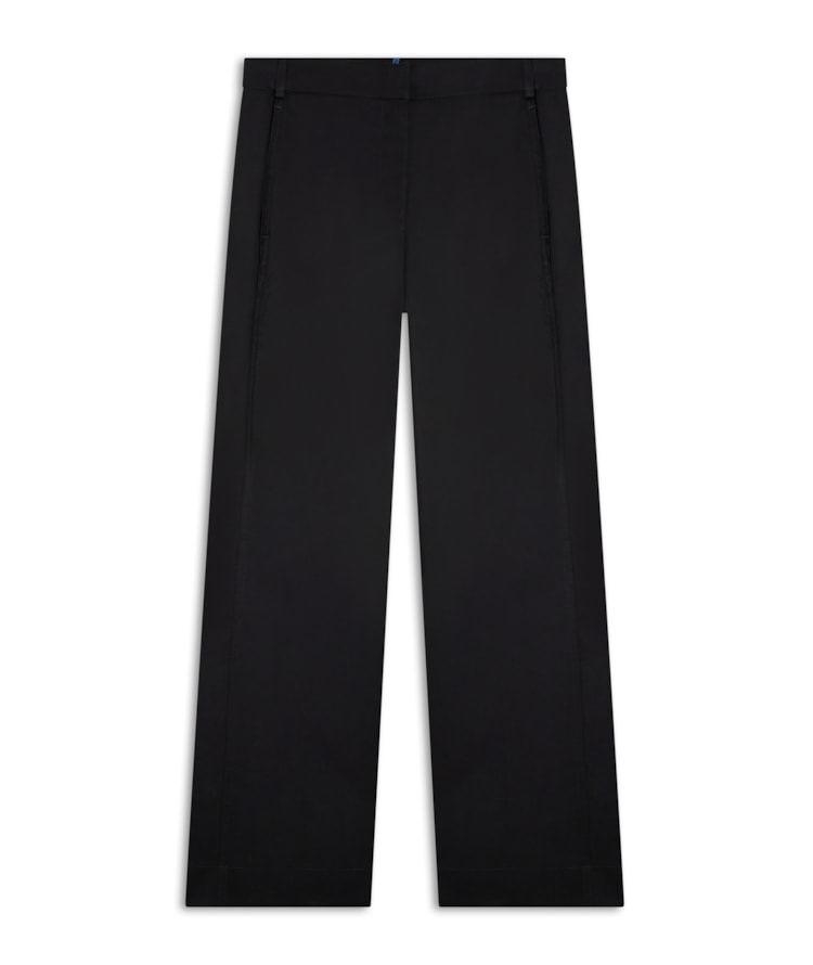 Calca Bari Reta Cotton Preto