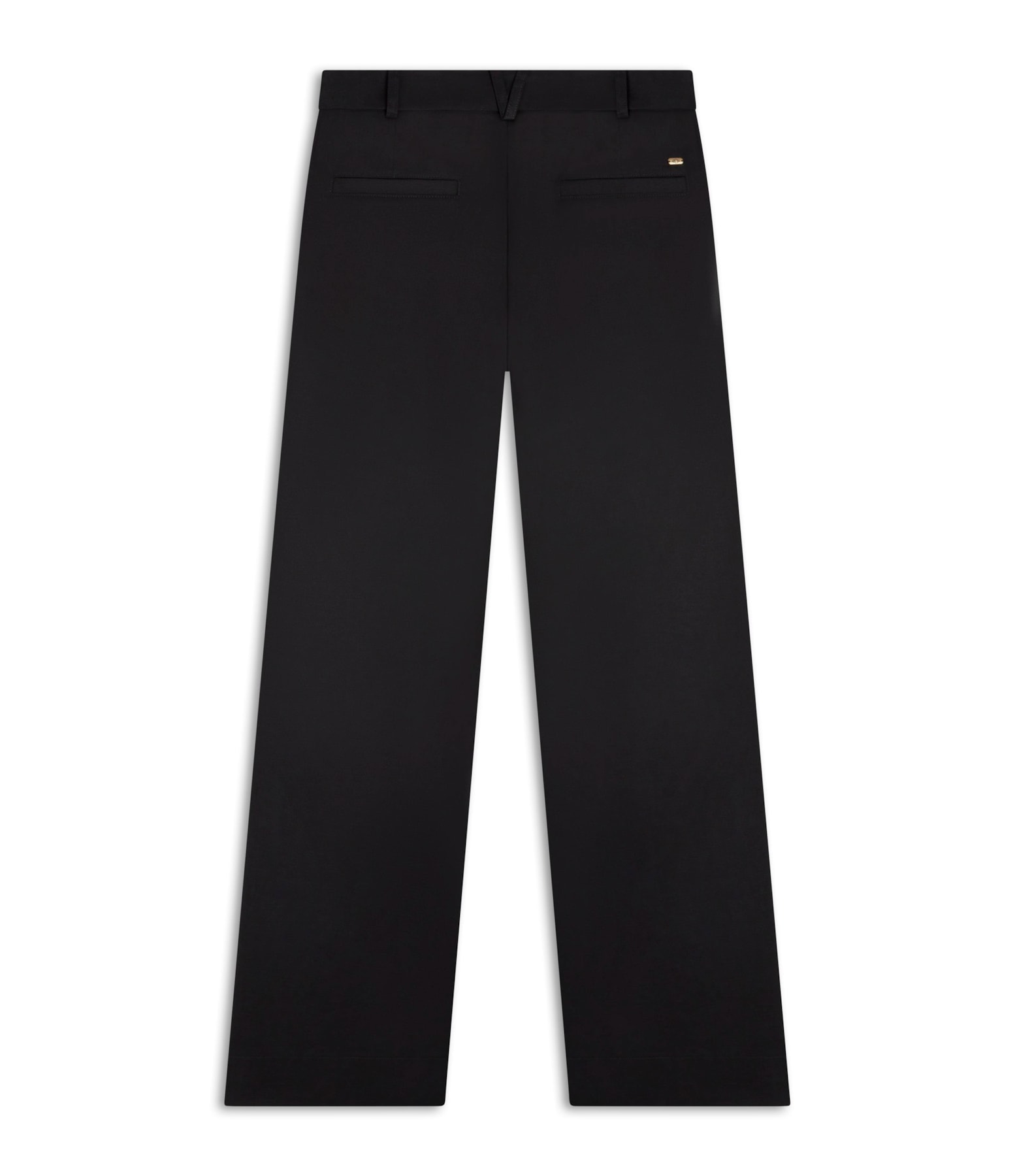 Calca Bari Reta Cotton Preto