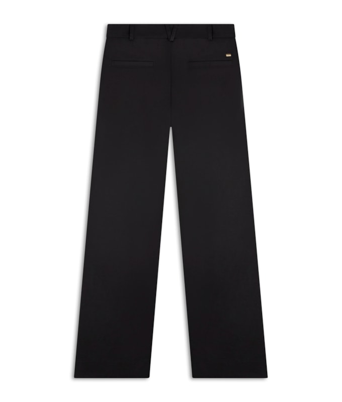 Calca Bari Reta Cotton Preto