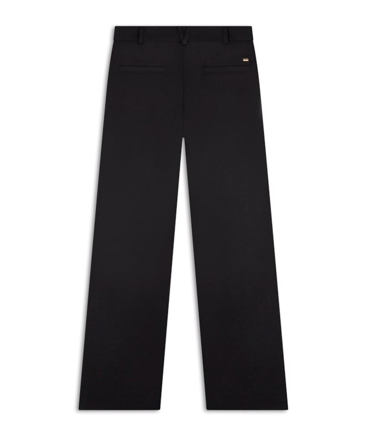 Calca Bari Reta Cotton Preto
