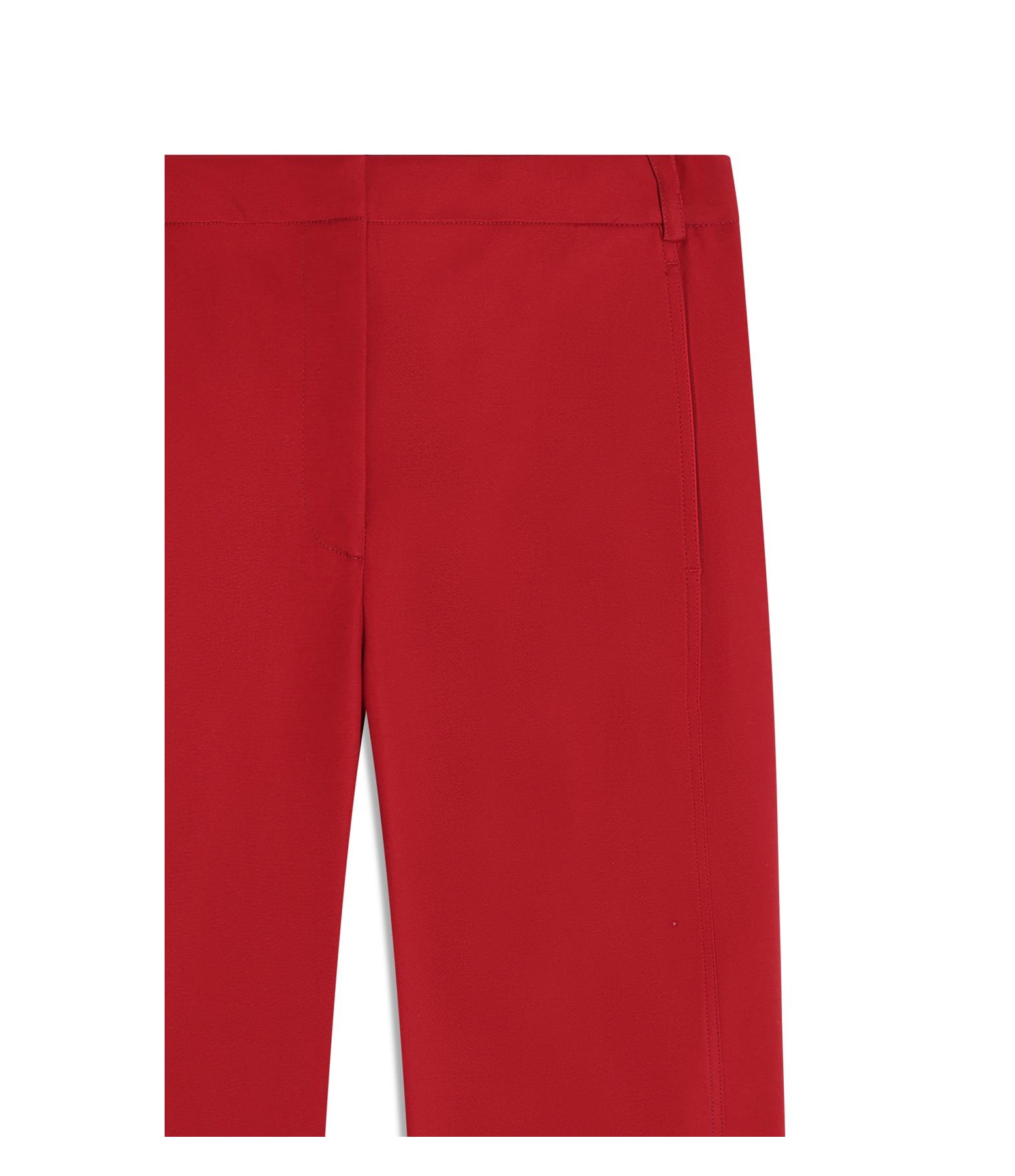 Calca Bari Reta Cotton Vermelho