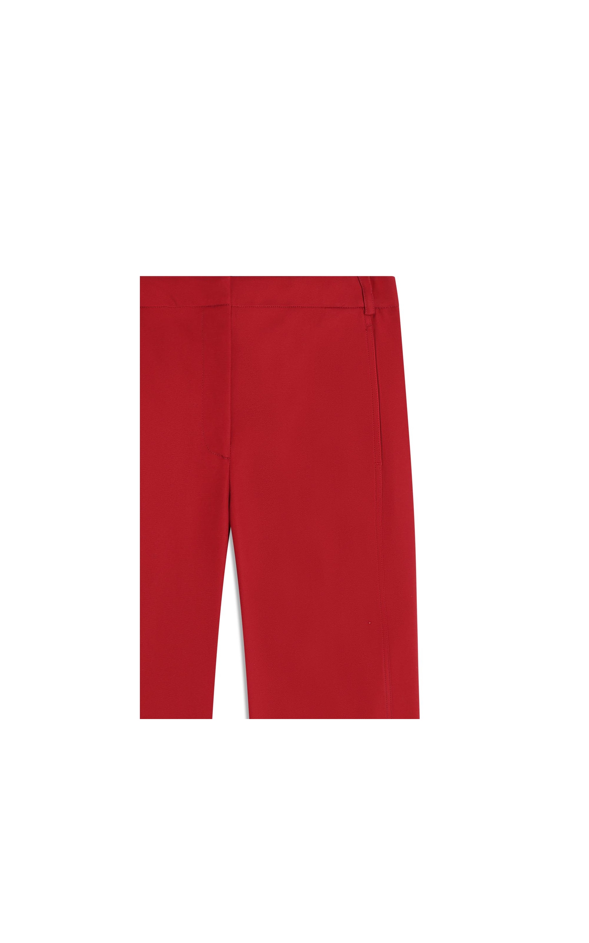 Calca Bari Reta Cotton Vermelho