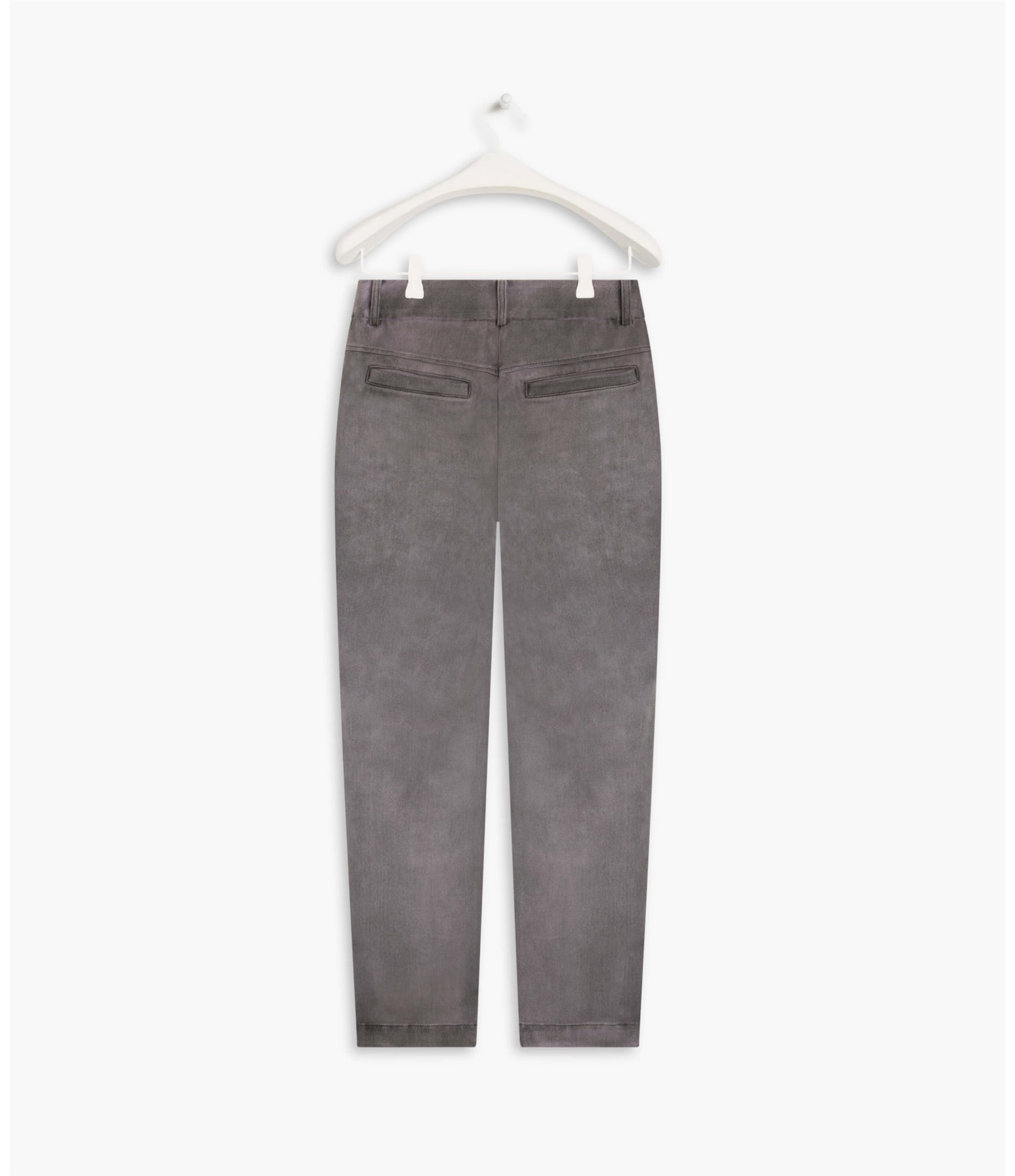 Calça Bertha Carrot Suede Lilas