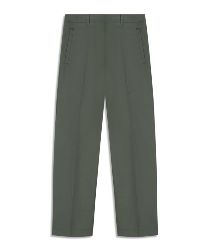 Calça Betania Trapezio Verde Militar