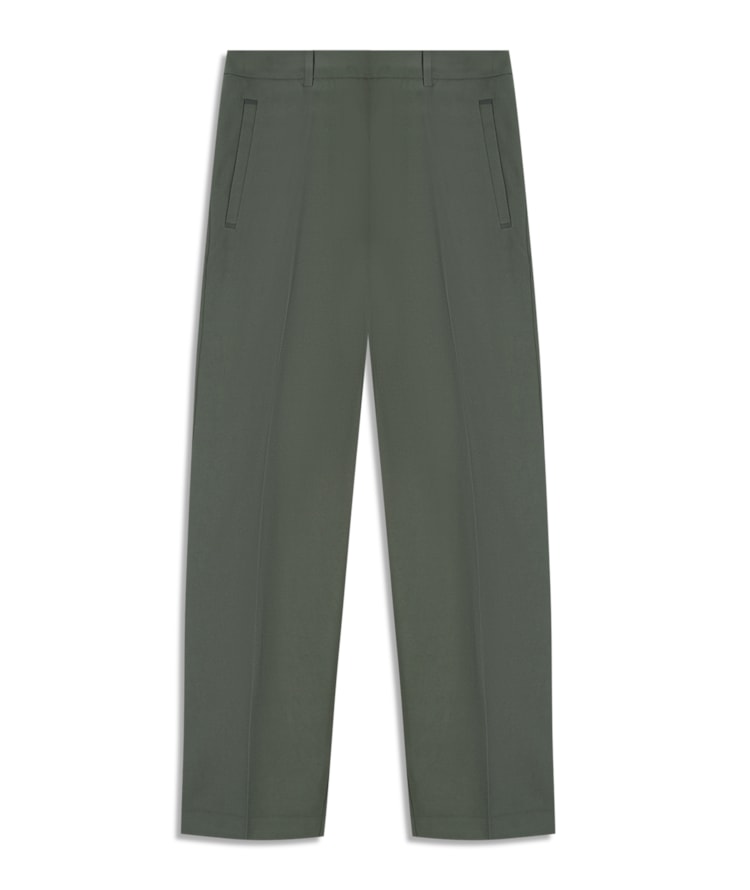Calça Betania Trapezio Verde Militar