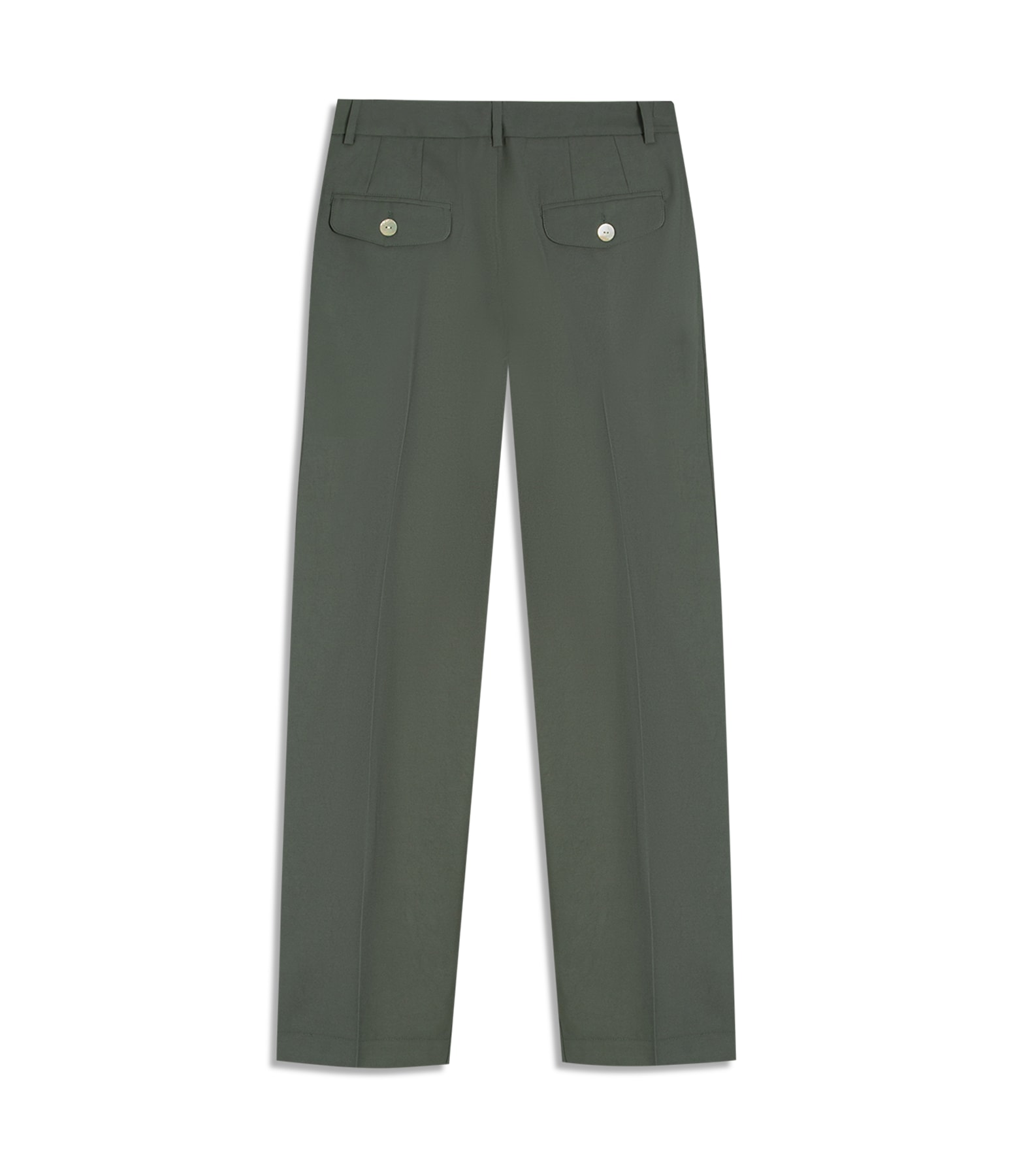 Calça Betania Trapezio Verde Militar