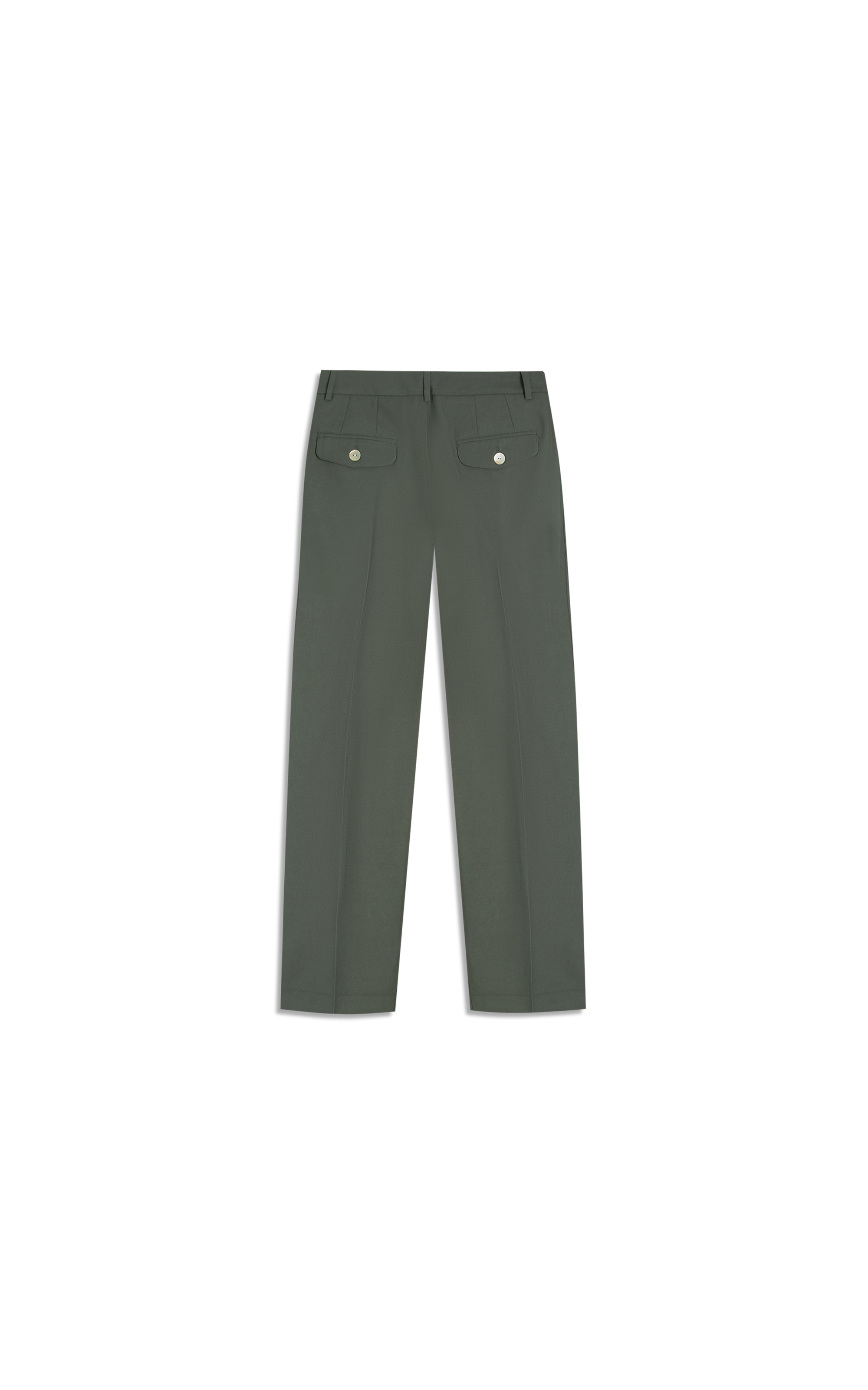 Calça Betania Trapezio Verde Militar