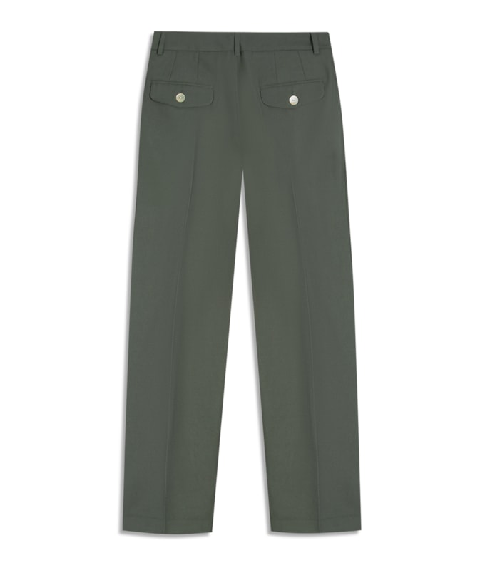 Calça Betania Trapezio Verde Militar