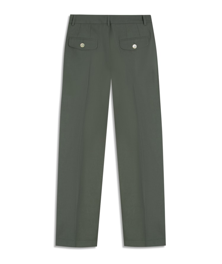 Calça Betania Trapezio Verde Militar