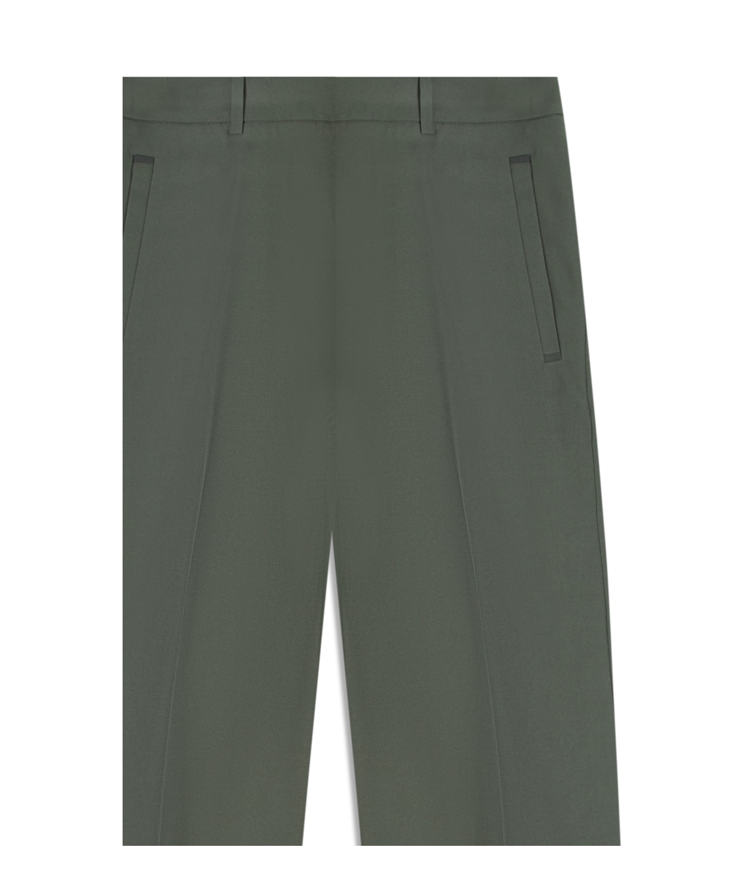 Calça Betania Trapezio Verde Militar