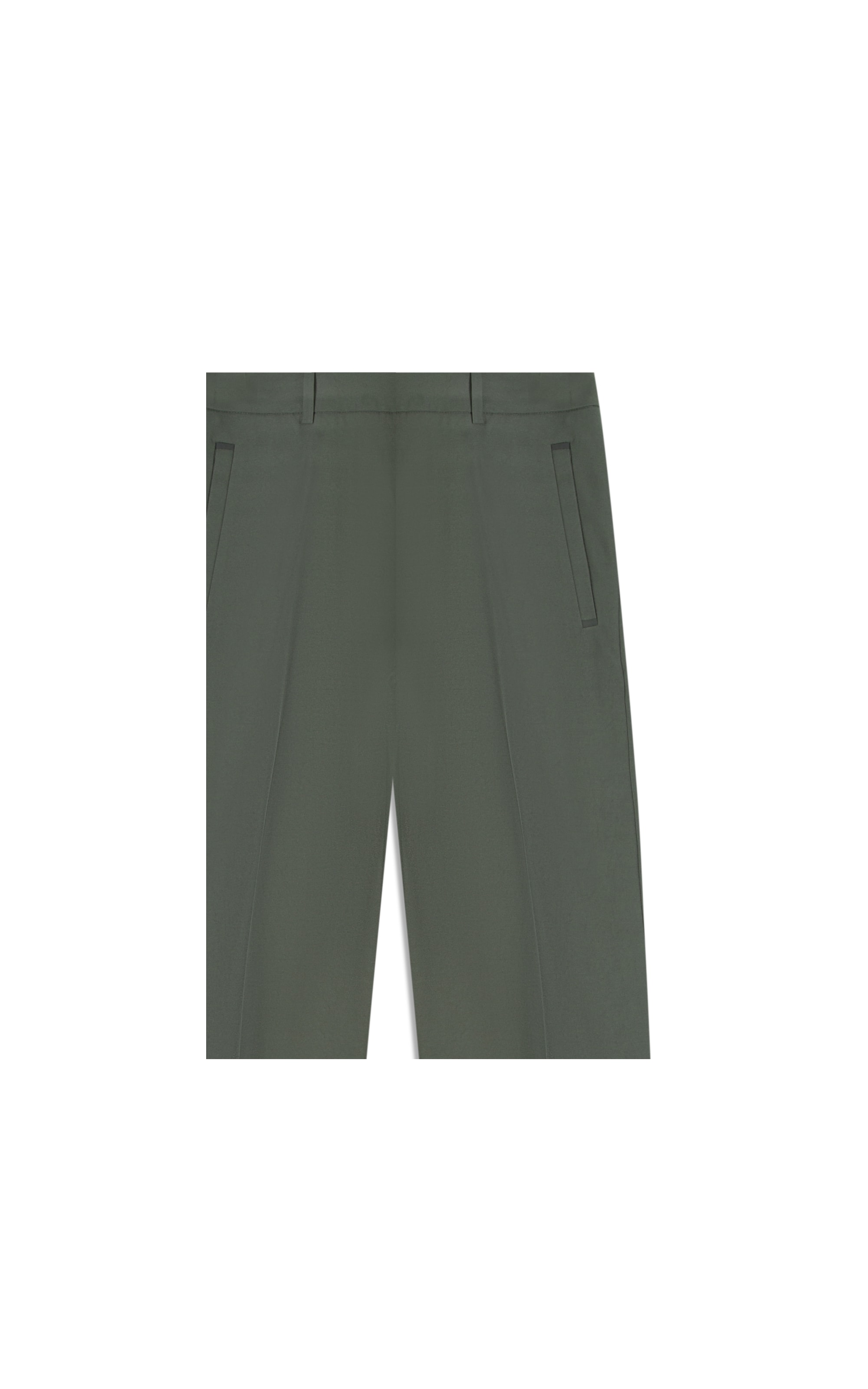 Calça Betania Trapezio Verde Militar