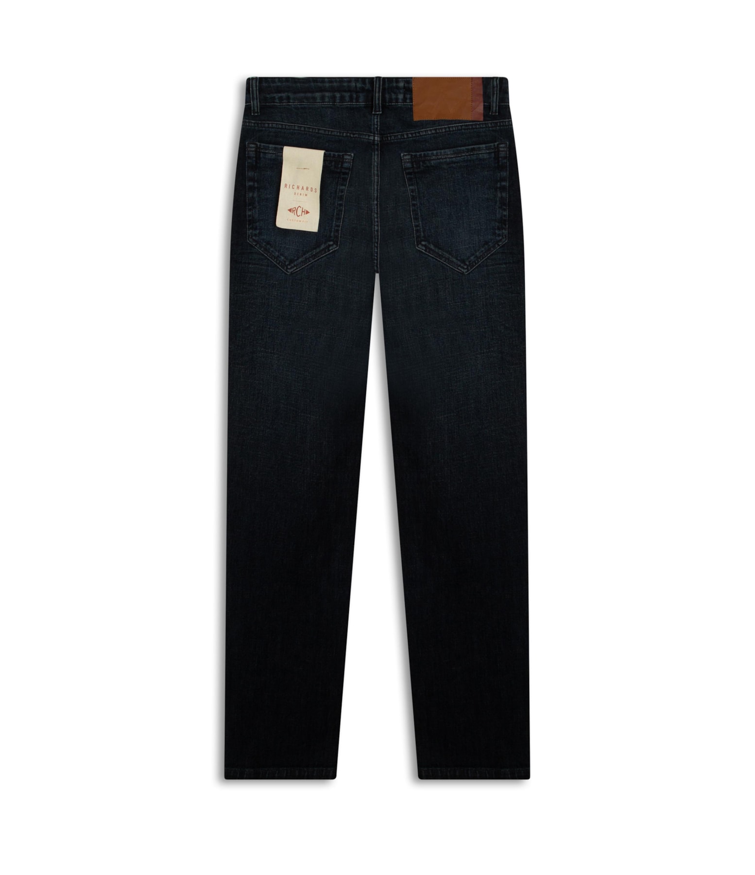 Calça Blue Cross Tradicional Kaua Lav. Escuro C/ Matiz e Pu