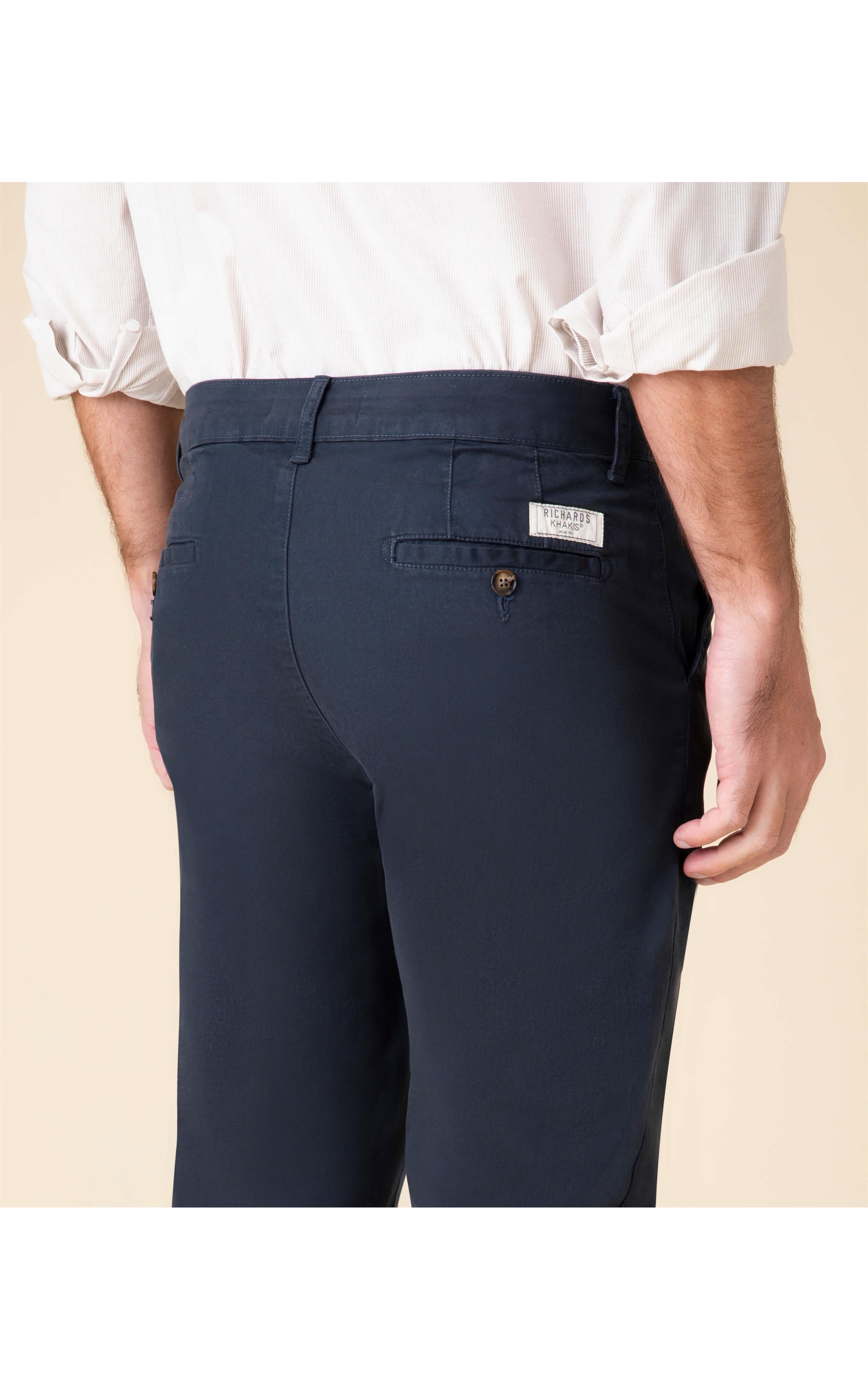 Calça Brick Lane Con Dark Navy