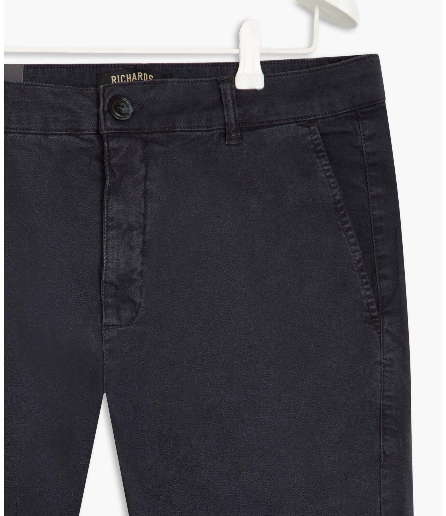 Calça Brick Lane Con Dark Navy