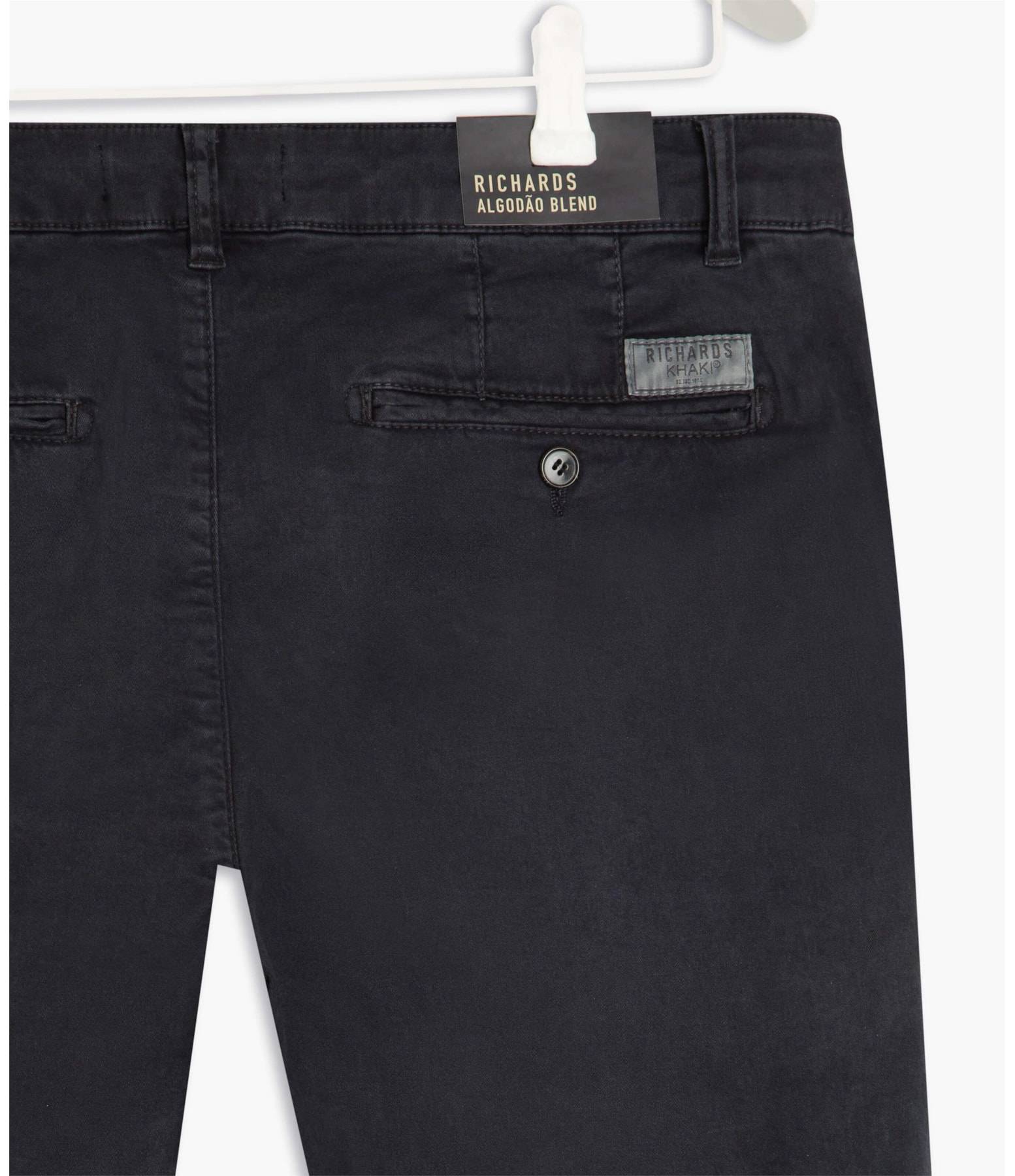 Calça Brick Lane Con Dark Navy