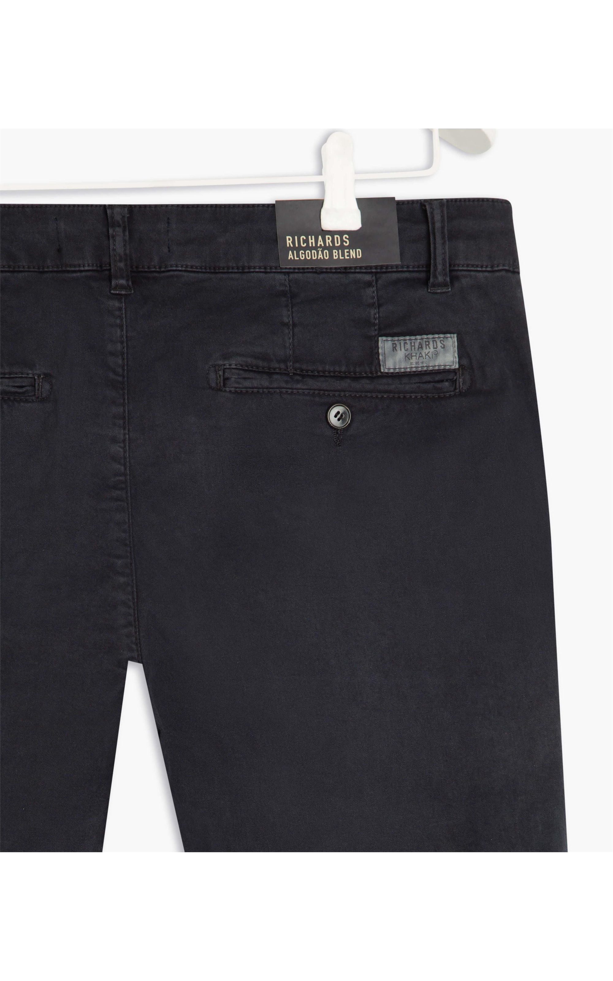 Calça Brick Lane Con Dark Navy