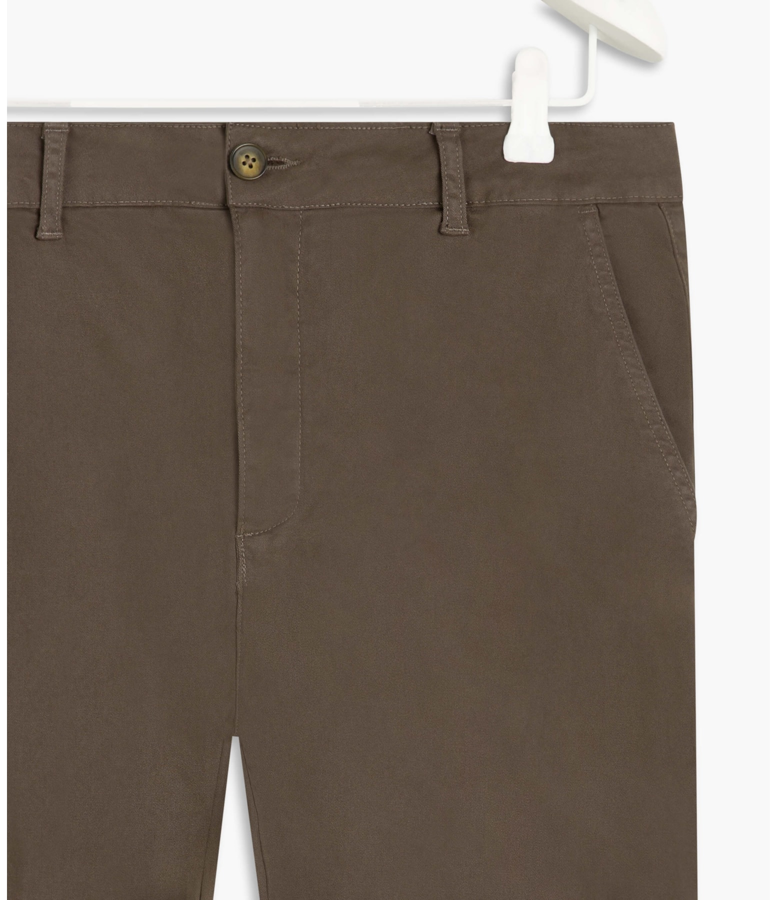 Calça Brick Lane Con Marrom Escuro