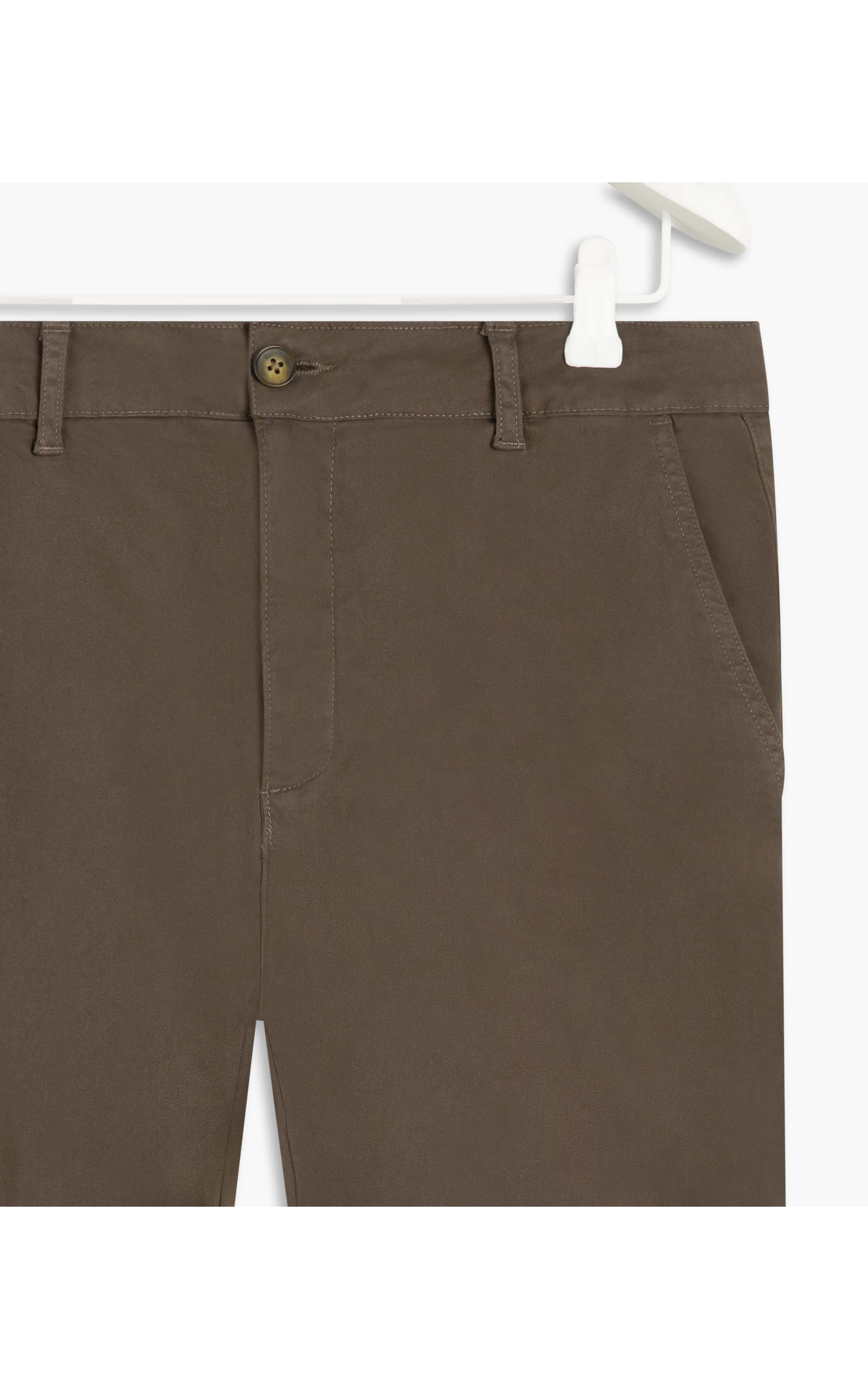 Calça Brick Lane Con Marrom Escuro