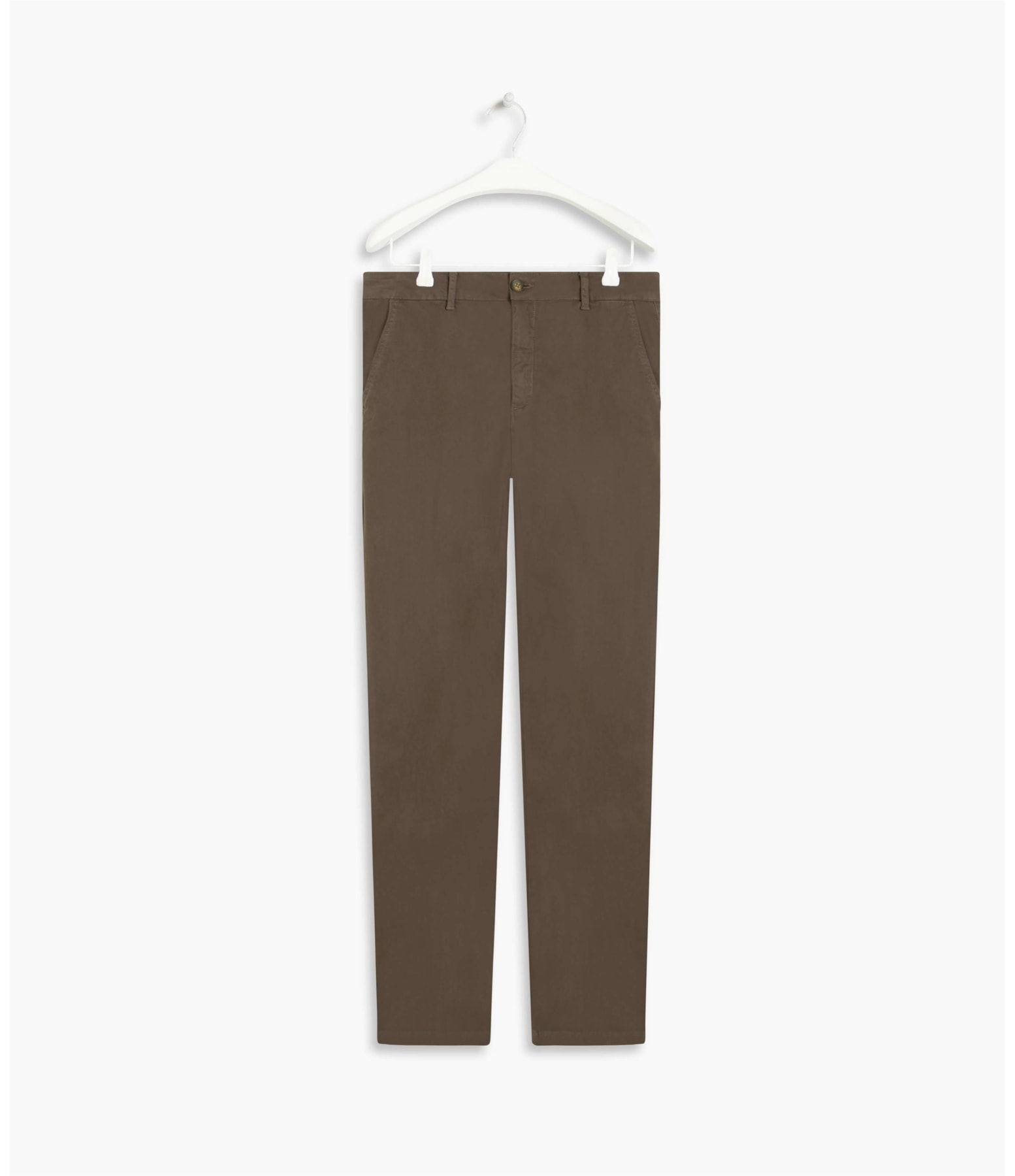 Calça Brick Lane Con Marrom Escuro