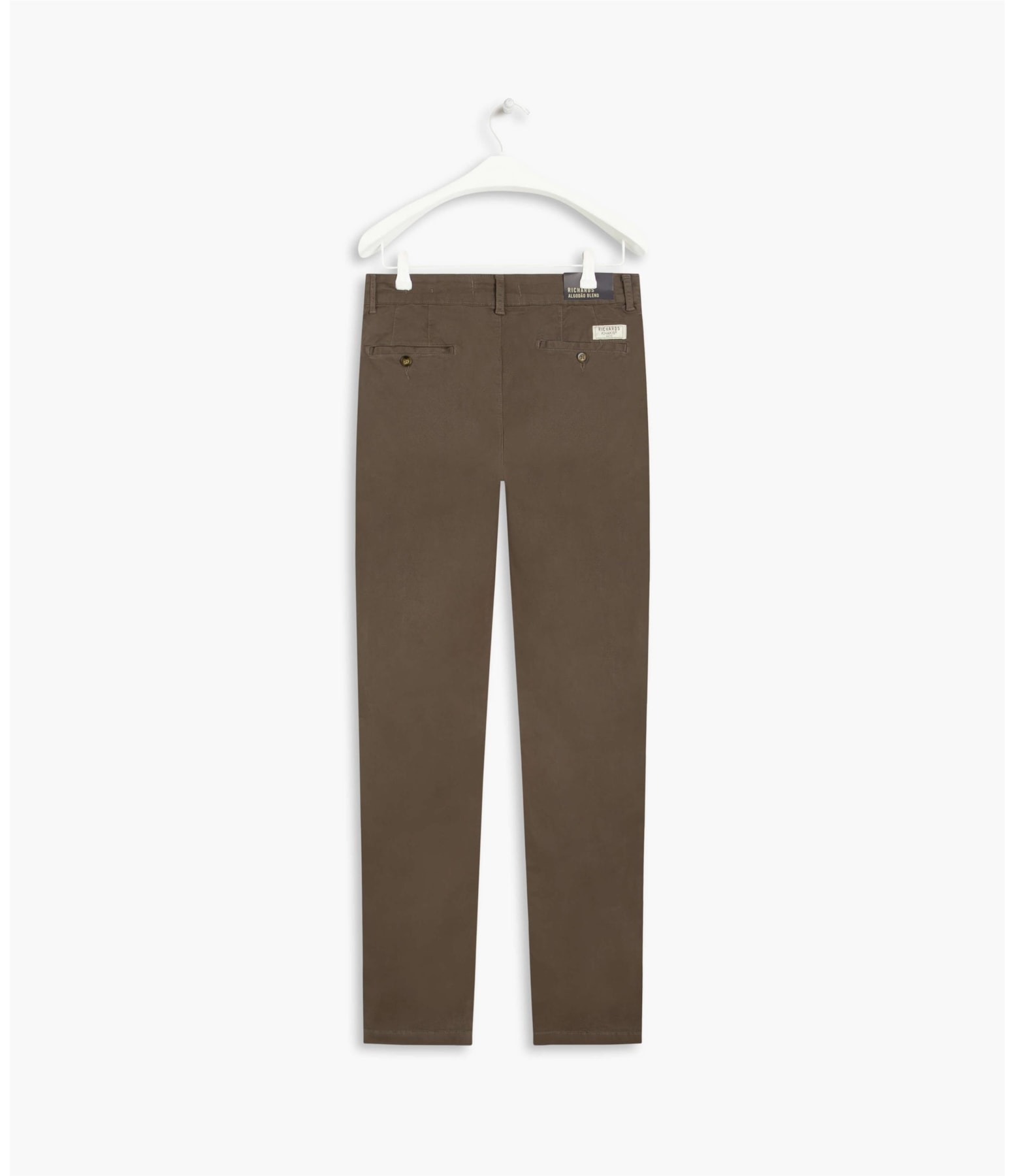 Calça Brick Lane Con Marrom Escuro