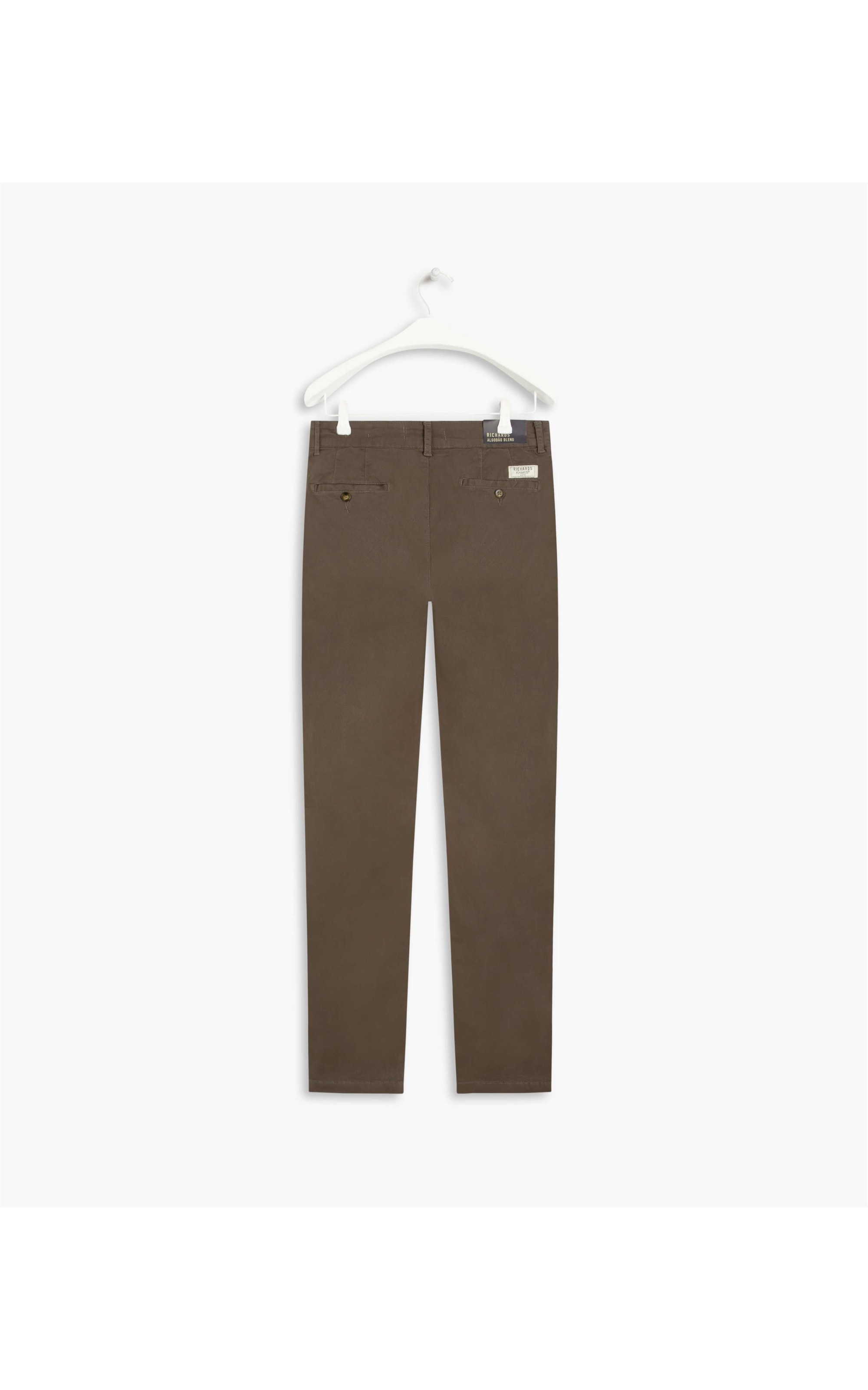 Calça Brick Lane Con Marrom Escuro