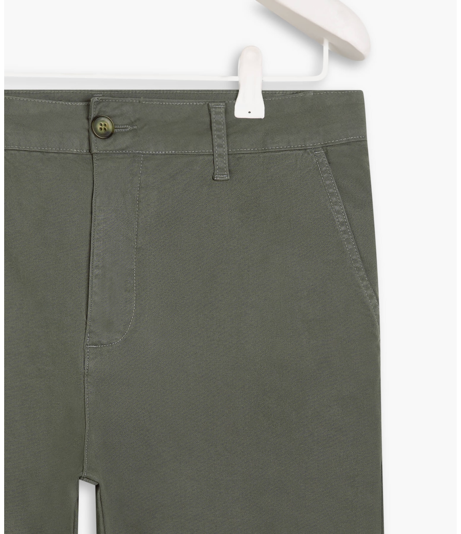 Calça Brick Lane Con Verde Army