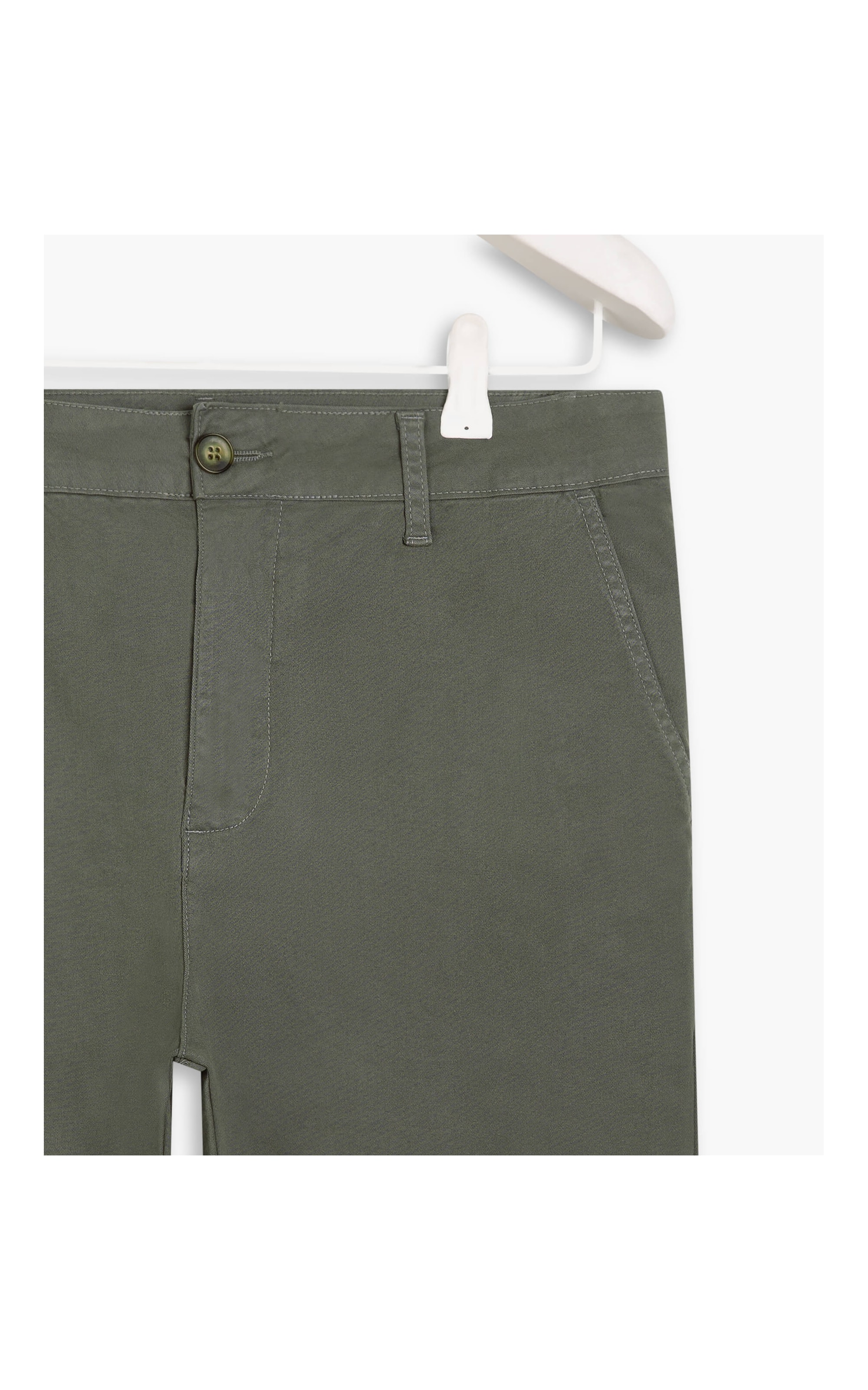 Calça Brick Lane Con Verde Army
