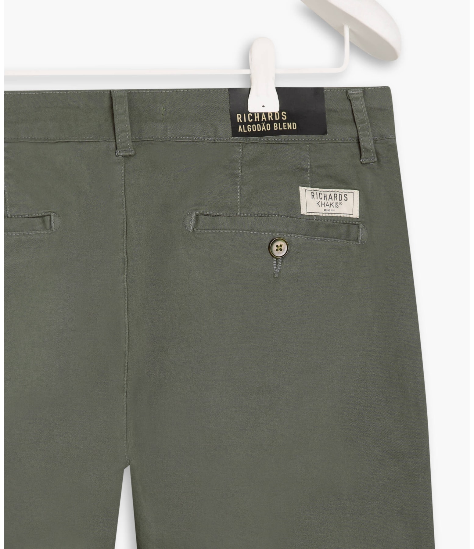 Calça Brick Lane Con Verde Army