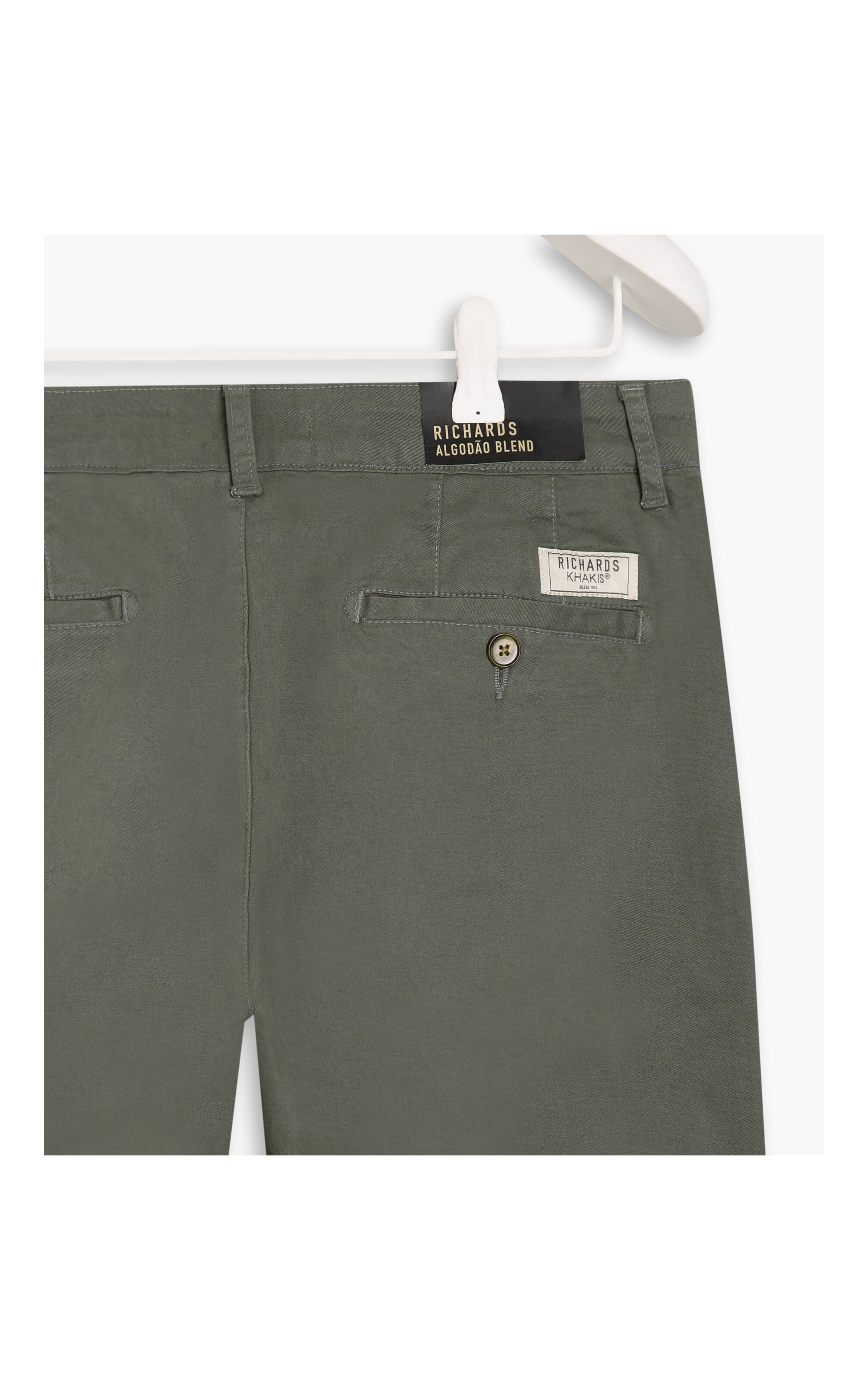 Calça Brick Lane Con Verde Army