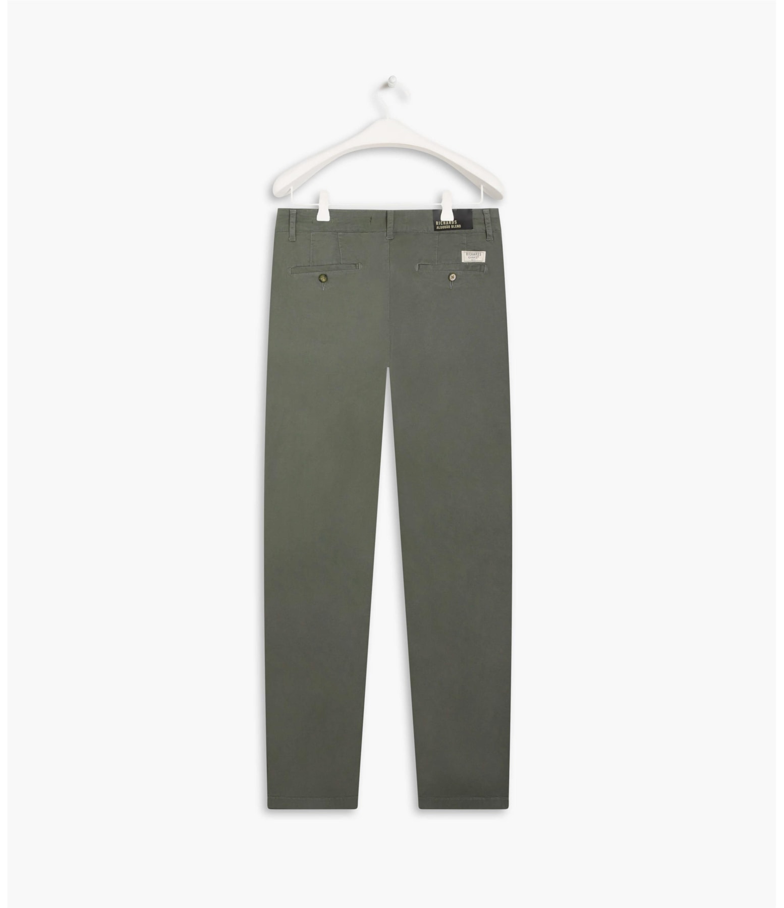 Calça Brick Lane Con Verde Army