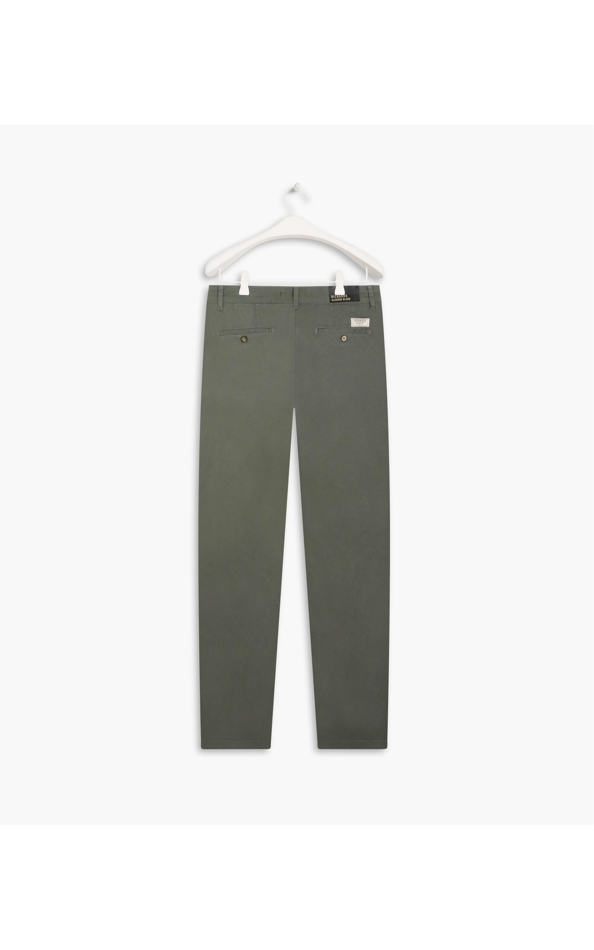 Calça Brick Lane Con Verde Army