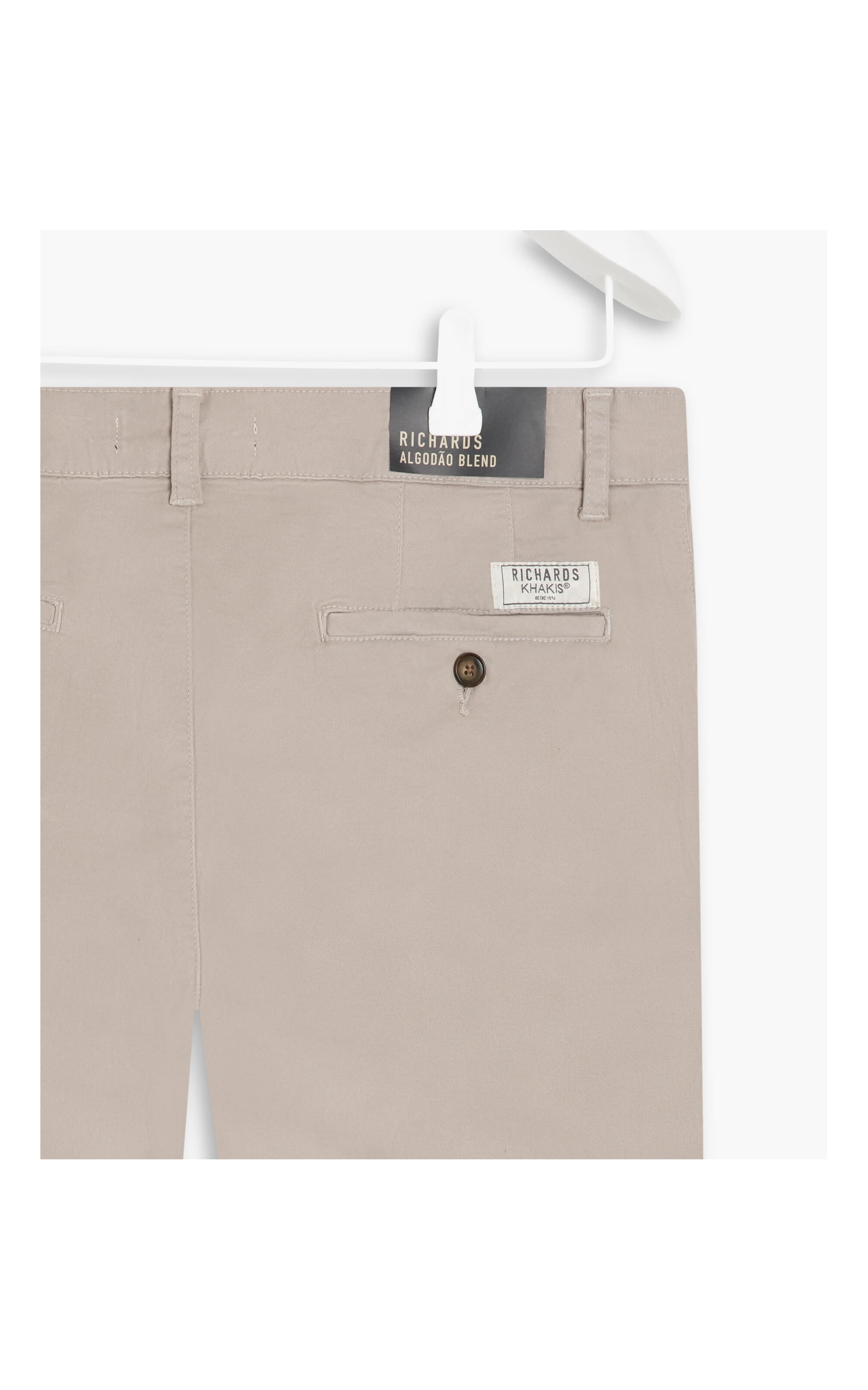 Calça Bricklane Caqui
