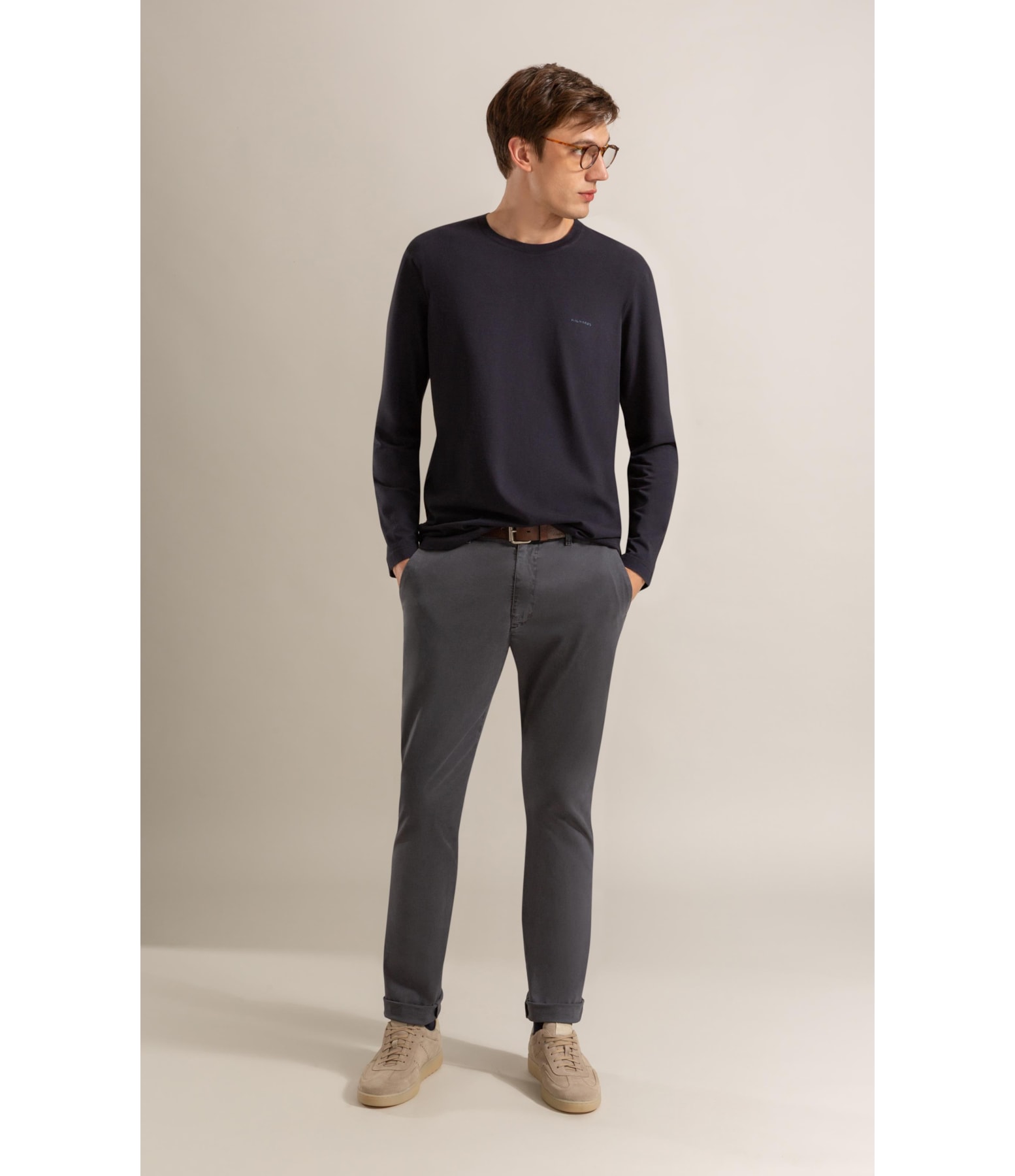 Calça Bricklane Cinza Medio